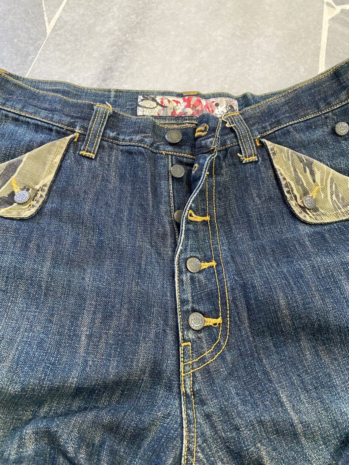 ANDSUNS × Japanese Brand Rare And Suns Jeans japanese Size US 33 - 10 Thumbnail
