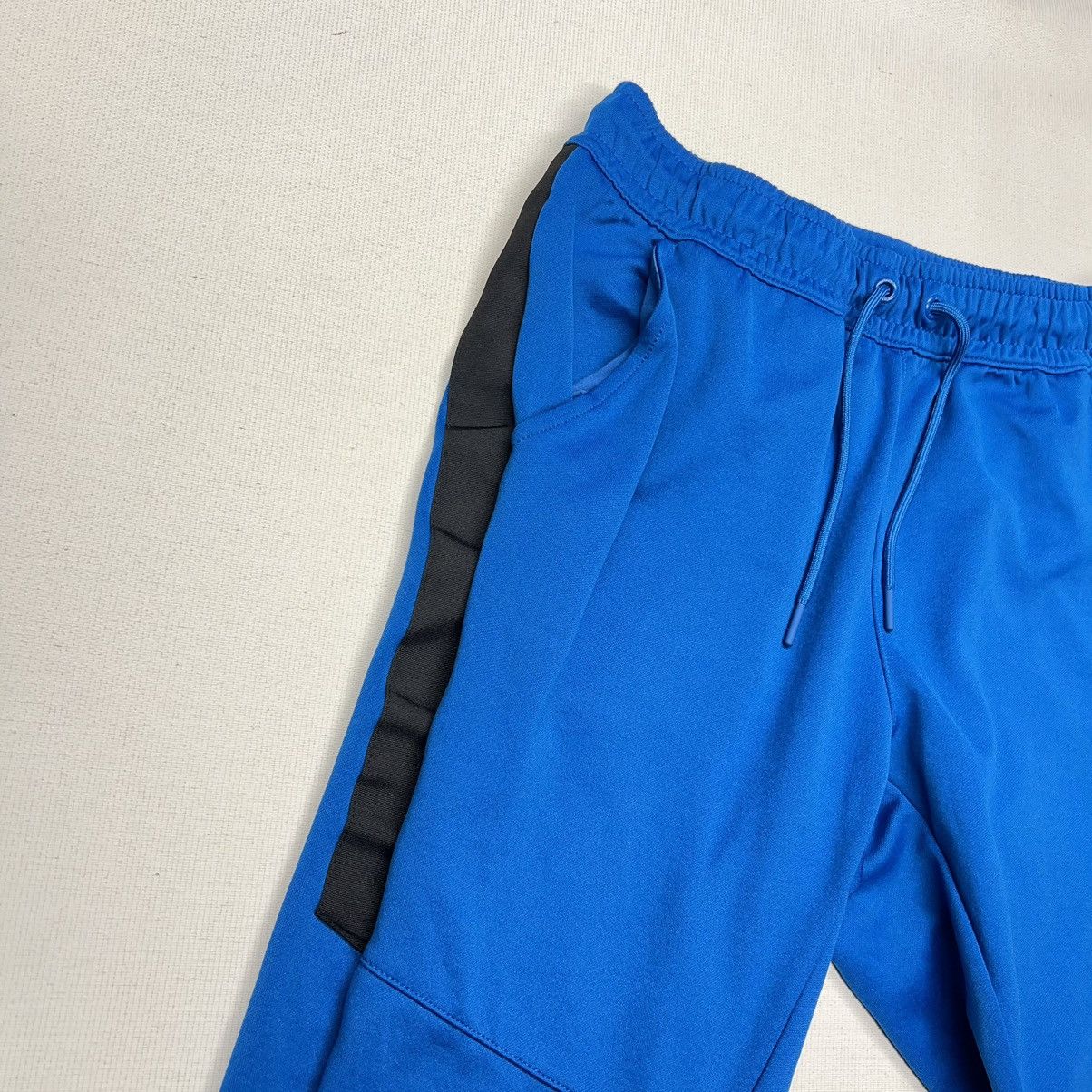 Nike Nike Sweatpants Blue Joggers Fleece Logo Swoosh Active Size US 30 / EU 46 - 10 Thumbnail