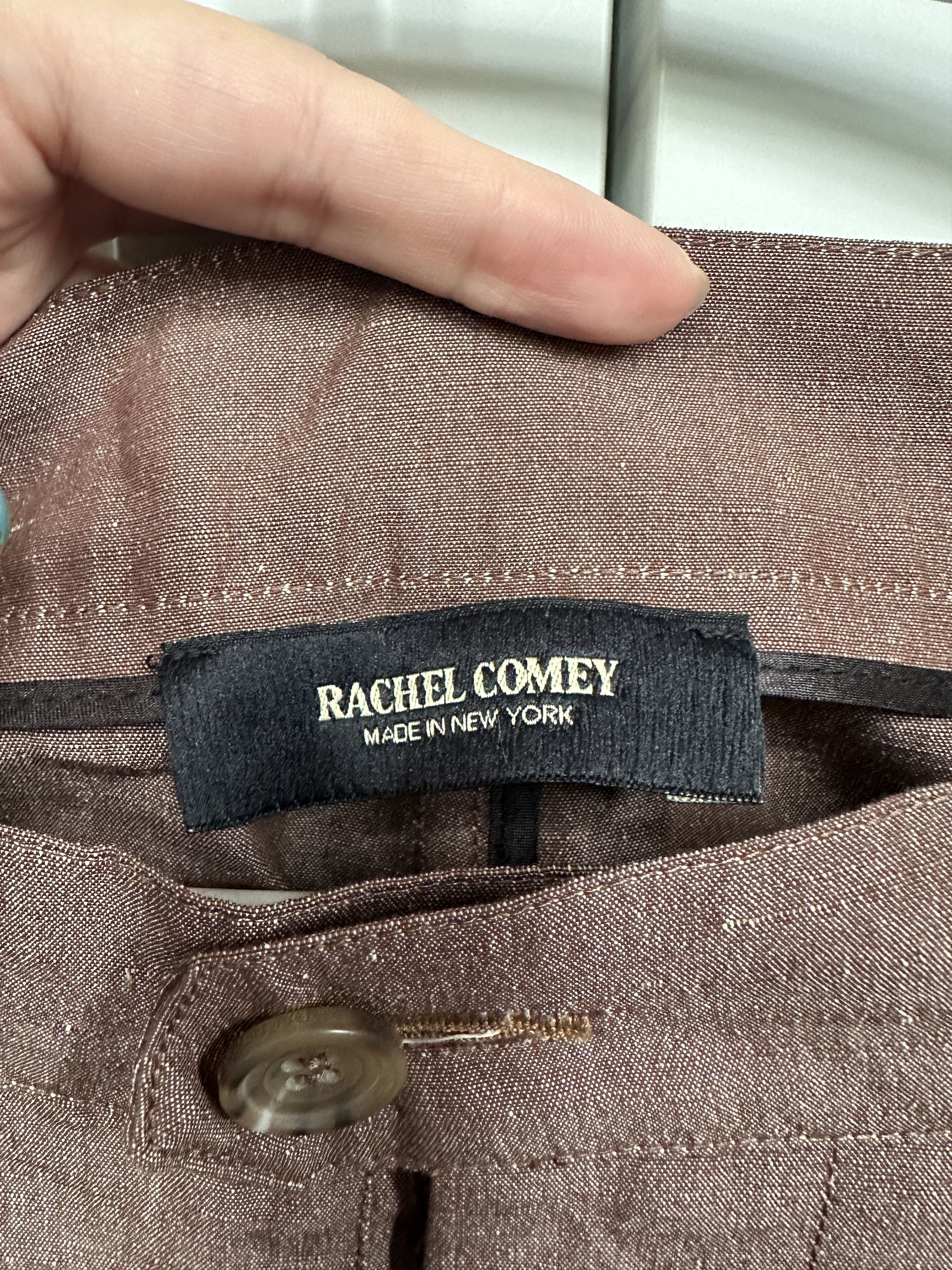 Rachel Comey Rachel Comey umber boyfriend pants Size 26" / US 2 / IT 38 - 3 Thumbnail