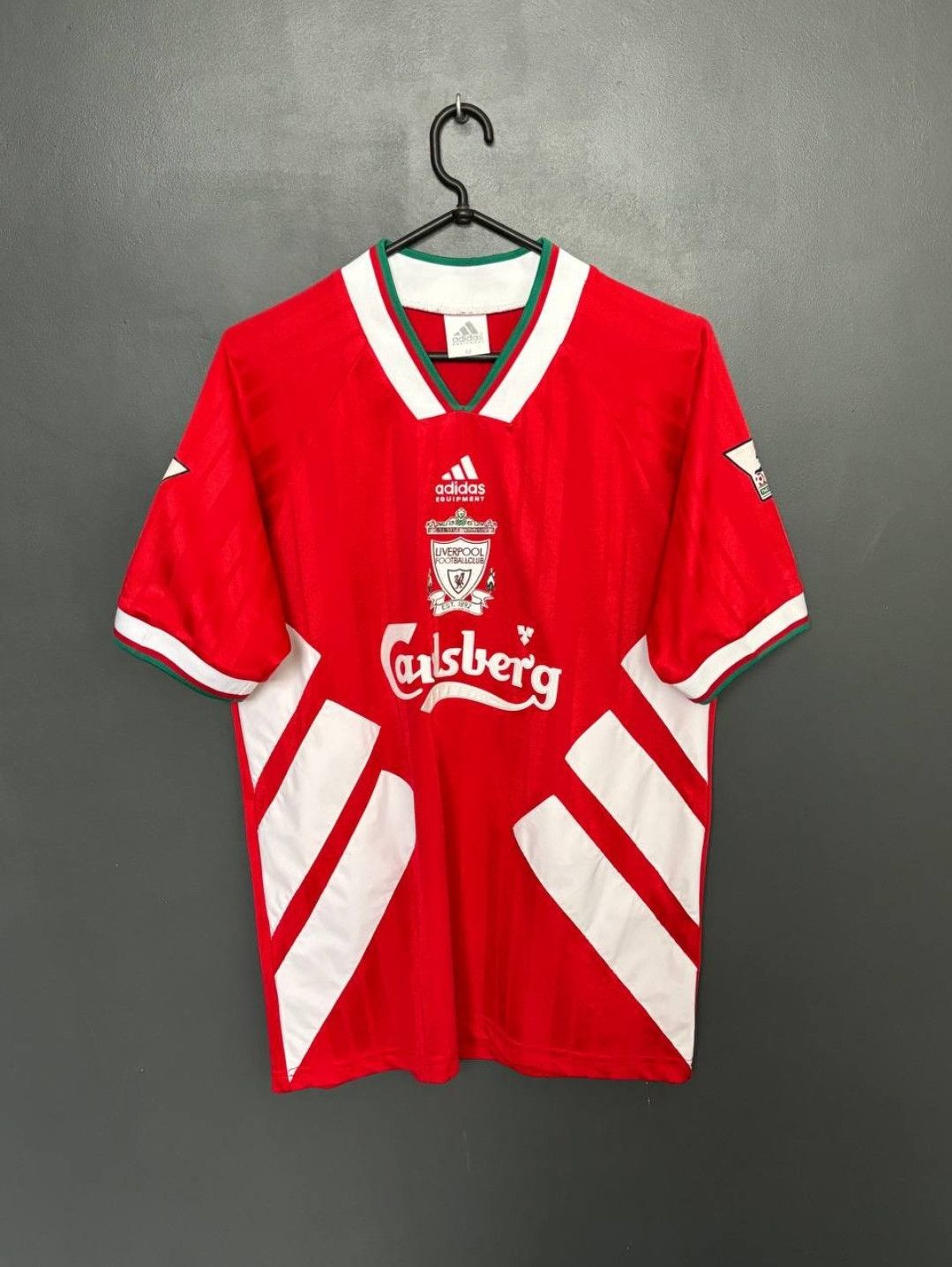 Other Liverpool 1993/1995 Home Fowler Football Jersey T-Shirt Size US M / EU 48-50 / 2 - 2 Thumbnail
