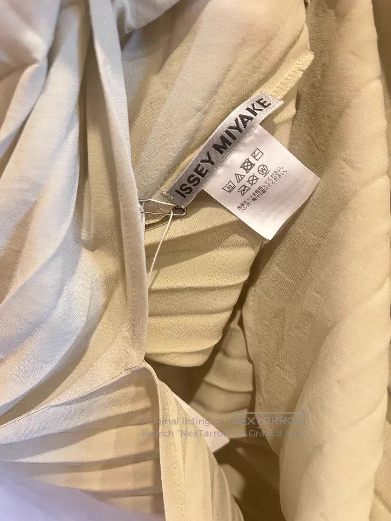 Issey Miyake Issey Miyake Main Line Water Ripple Top Size M / US 6-8 / IT 42-44 - 4 Thumbnail