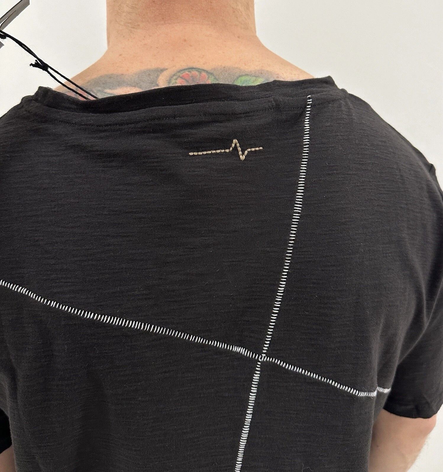 First Aid To The Injured First Aid To The Injured Men T-shirt Black Tee Avant Garde Size US XXL / EU 58 / 5 - 7 Thumbnail