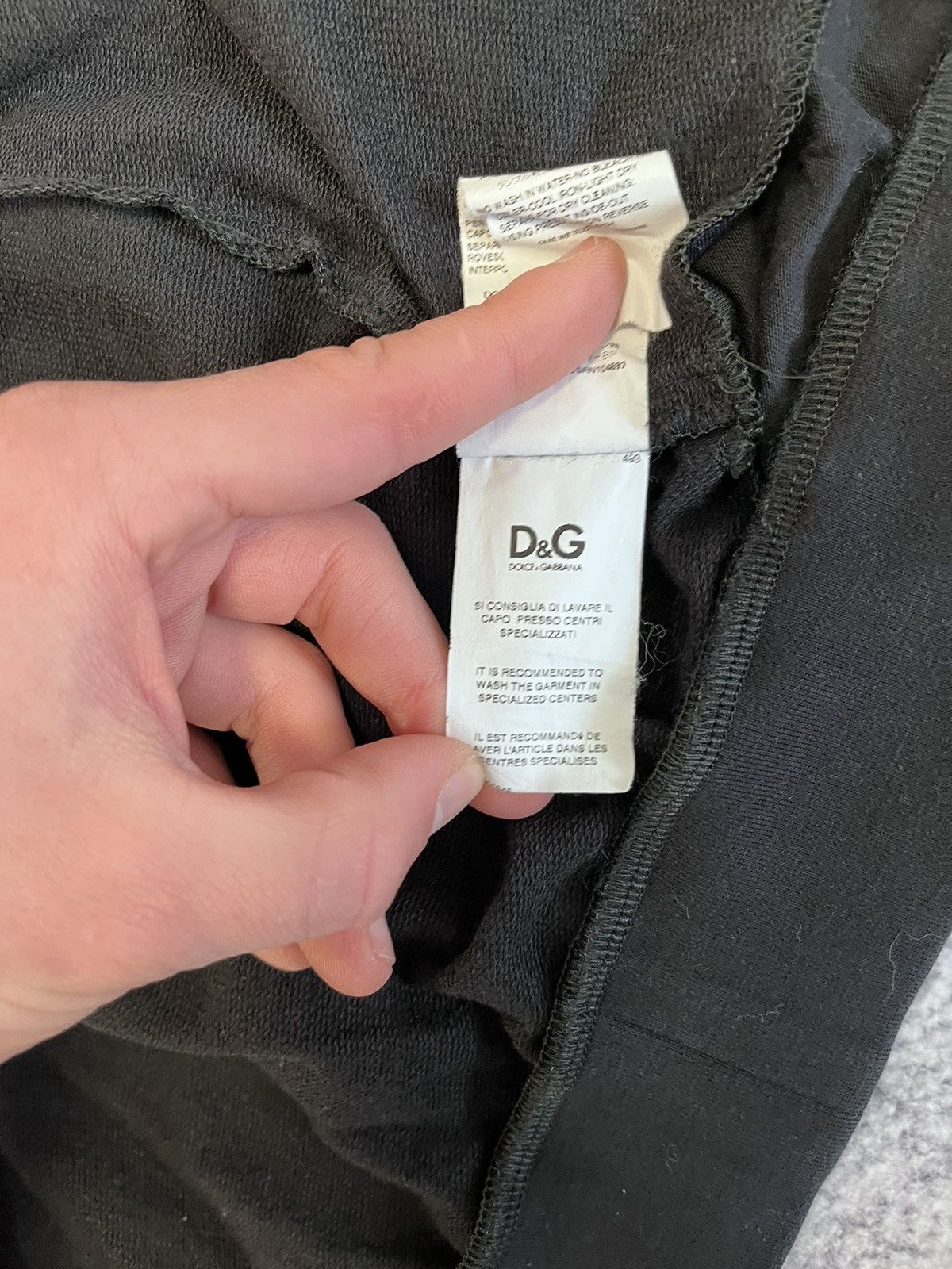 Dolce & Gabbana Dolce Gabbana Women Zip Hoodie CowlNeck Cotton Silk Size 42 Size M / US 6-8 / IT 42-44 - 8 Thumbnail