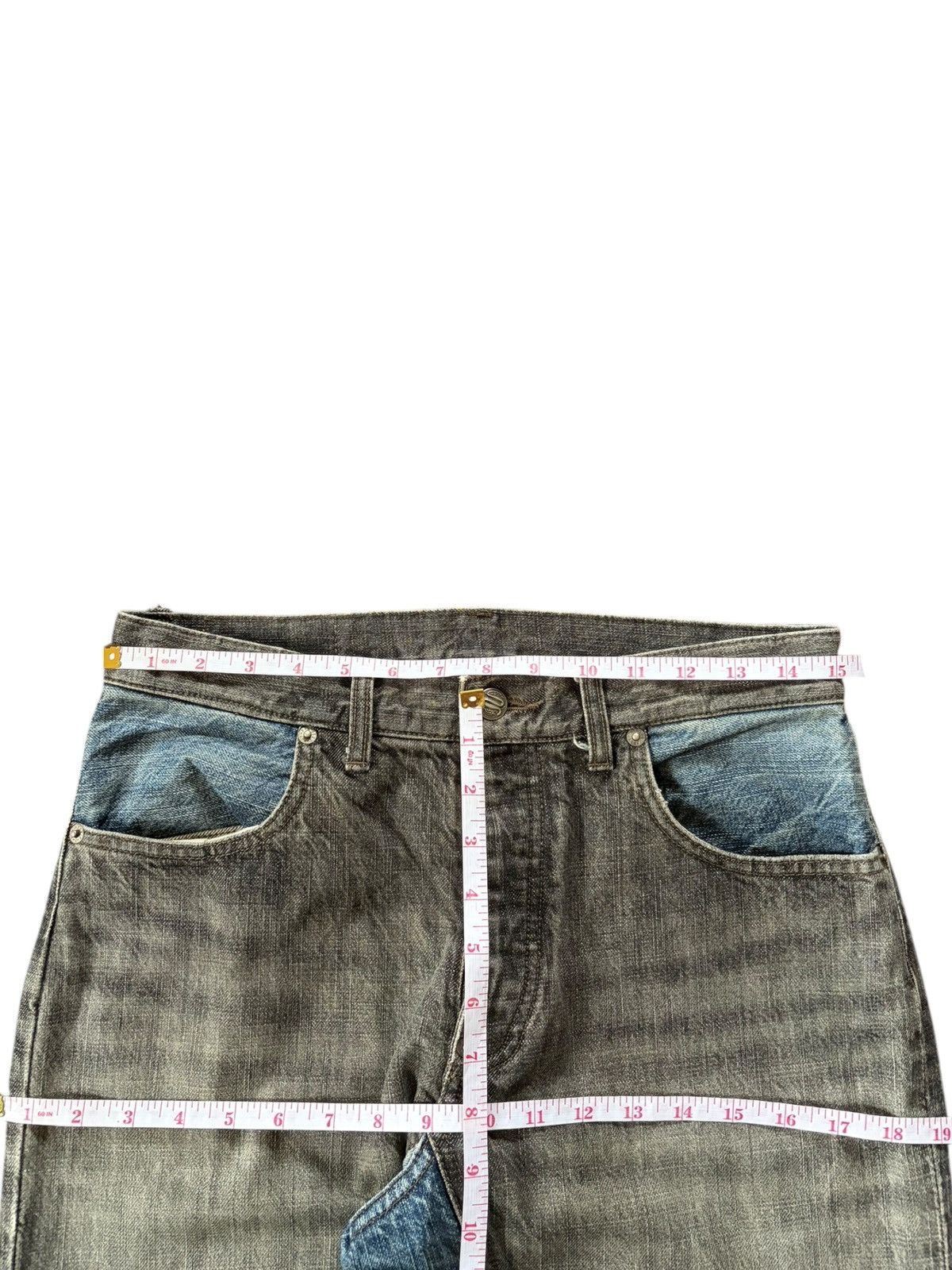 PPFM Vintage PPFM Hybrid Style Loose Jeans Size US 30 / EU 46 - 6 Thumbnail
