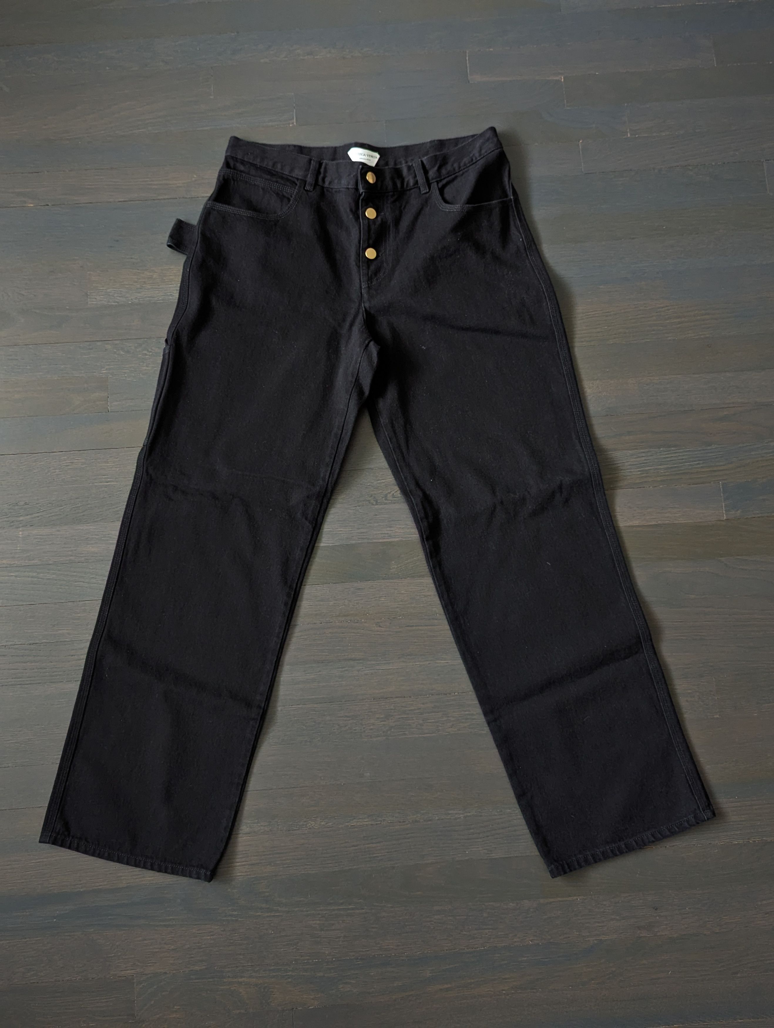 SS20 Wide Leg Carpenter Denim