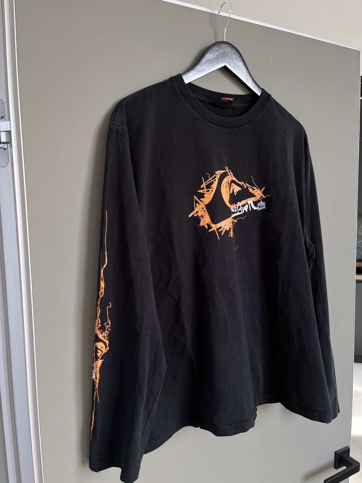 Quiksilver Quiksilver y2k Metalhead Long Sleeve T-shirt Size US XL / EU 56 / 4 - 7 Thumbnail
