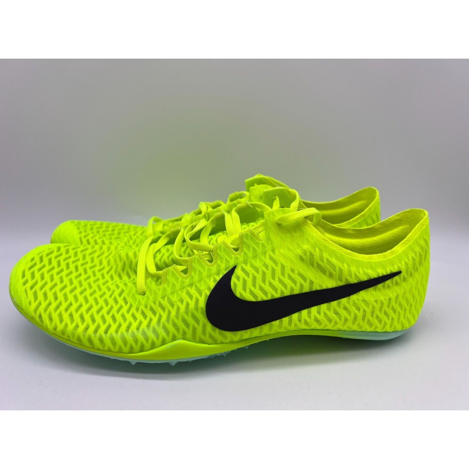 Nike Nike Zoom Mamba V Track Spikes Shoes Volt Green Men Size 9.5 Size US 9.5 / EU 42-43 - 2 Thumbnail