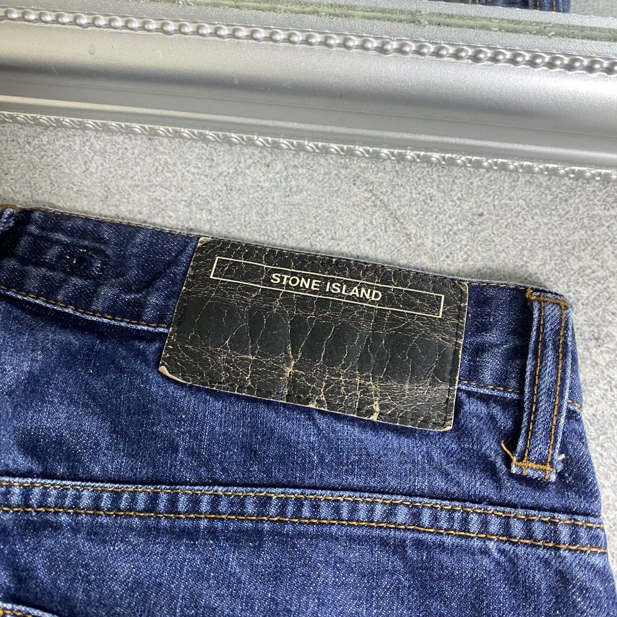Stone Island Stone Island Jeans Casual Logo Denim Size US 34 / EU 50 - 5 Thumbnail