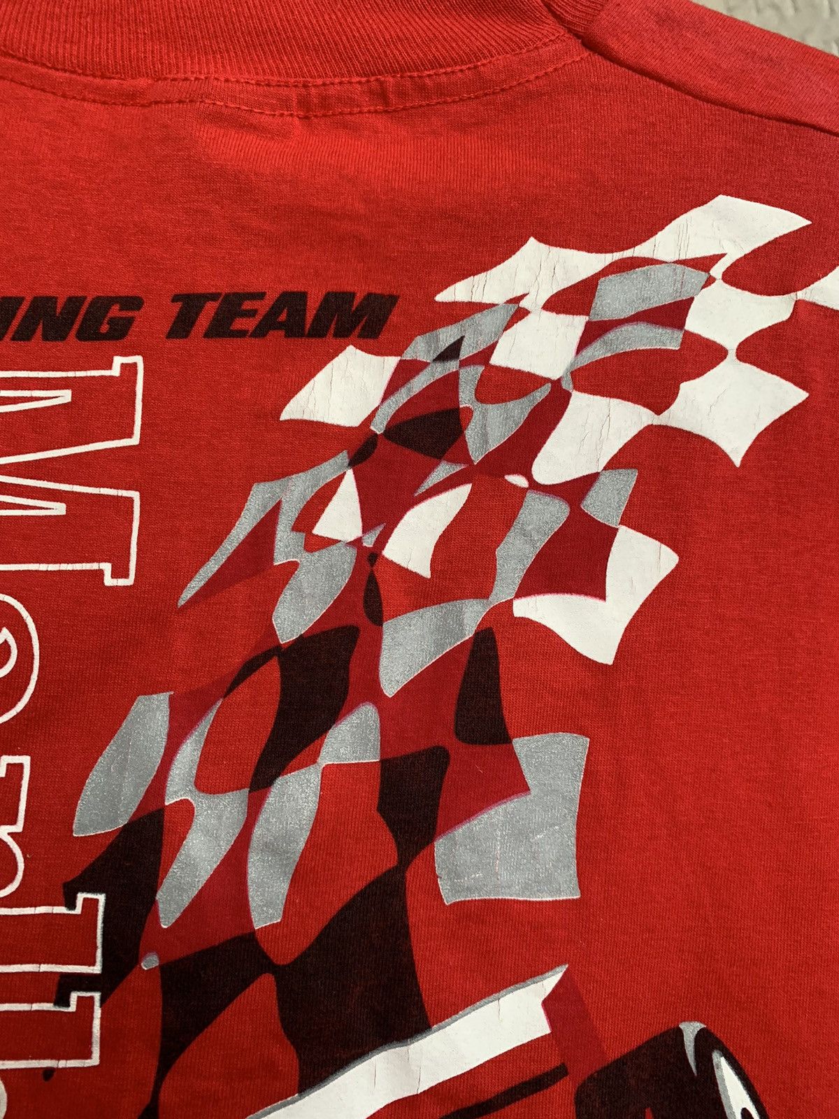 Marlboro Marlboro Racing Team T-Shirt Vintage 80s USA Size US XL / EU 56 / 4 - 15 Thumbnail