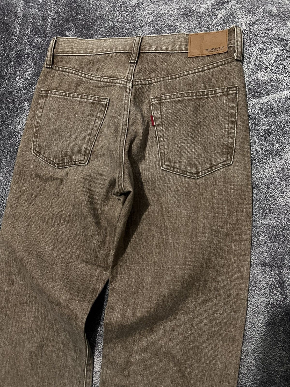 Tornado Mart Bobson Stright Baggy Jeans Size US 29 - 8 Thumbnail