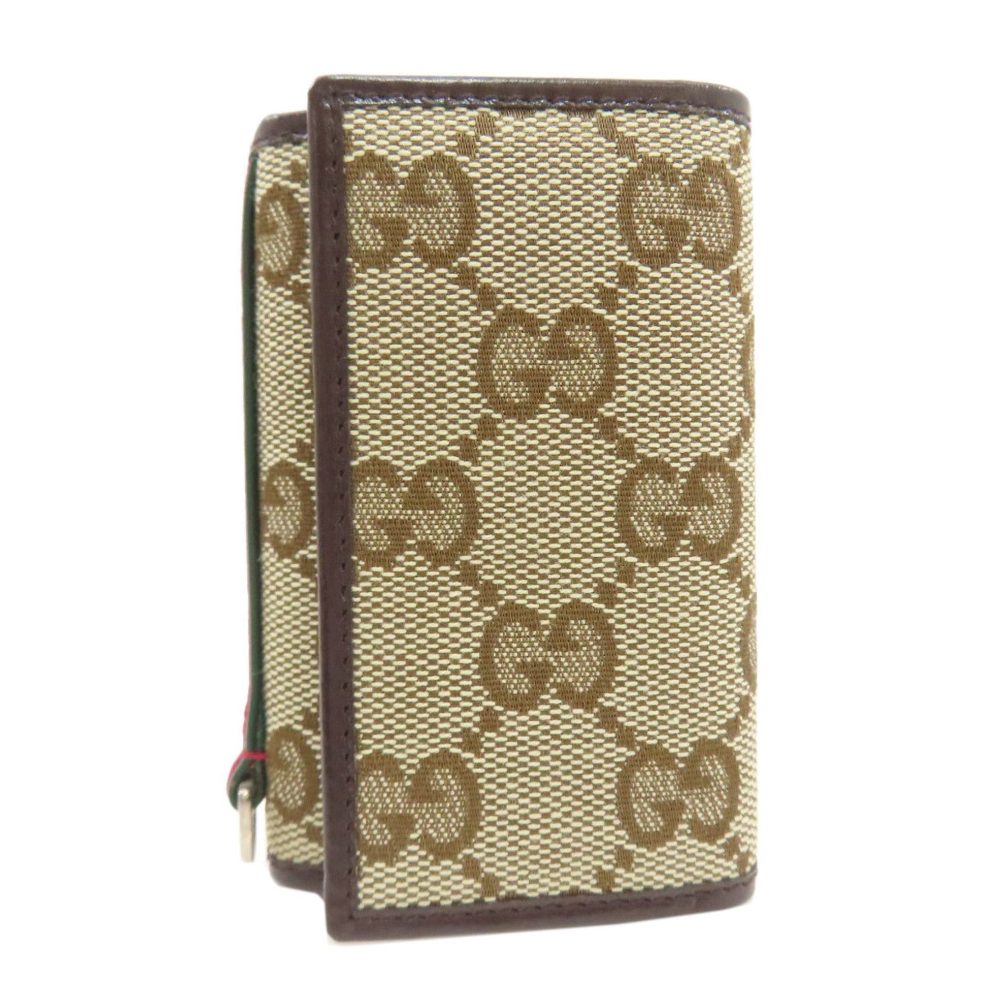 Gucci Gucci 131928 GG Canvas Key Case for Women Size ONE SIZE - 1 Thumbnail