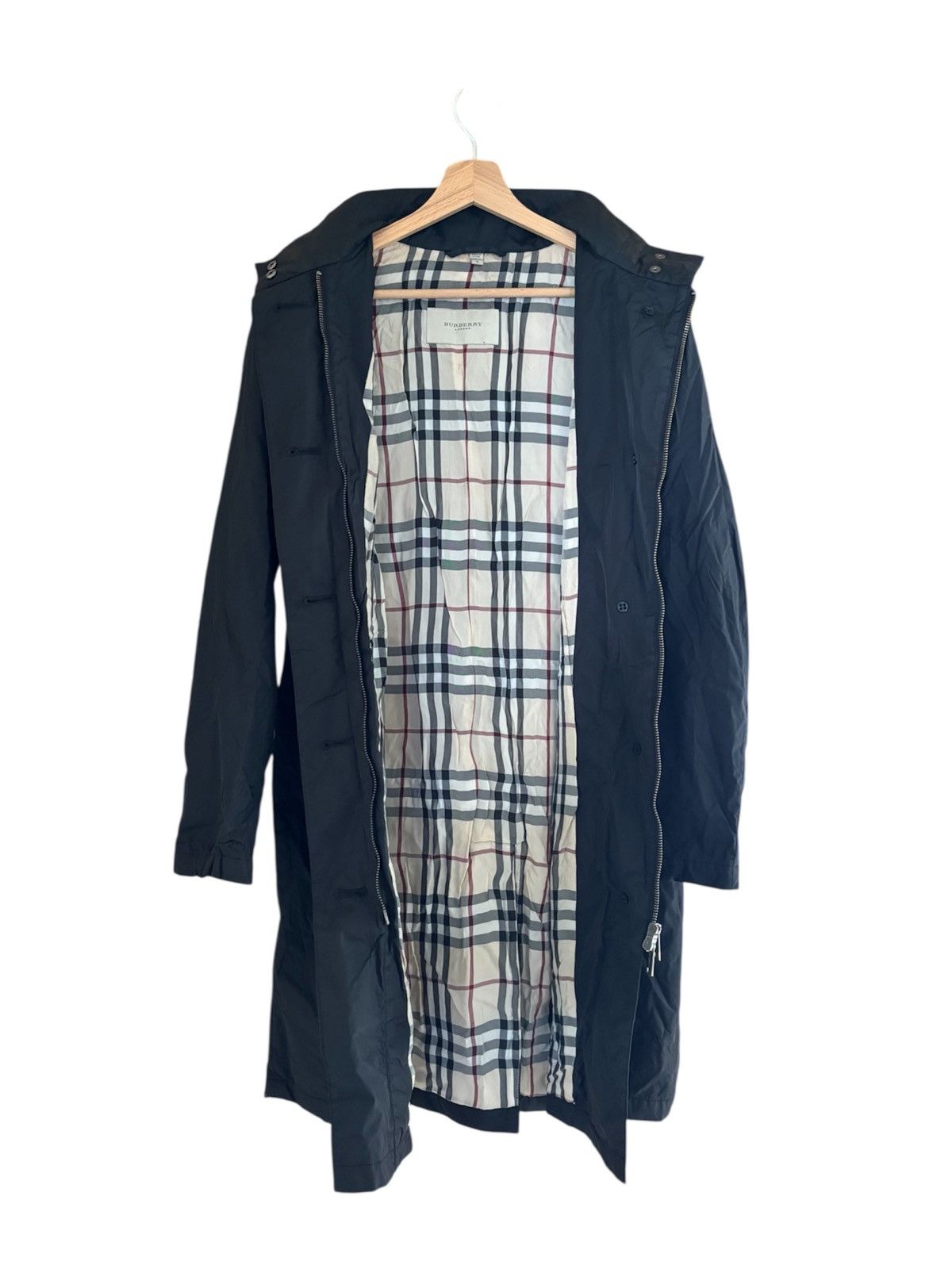 Burberry Burberry Nylon Trench coat Size S / US 4 / IT 40 - 2 Thumbnail