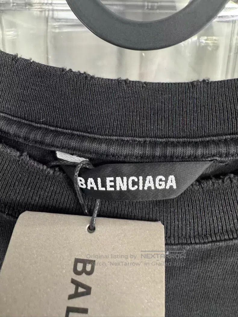 Balenciaga Balenciaga Madonna Short Sleeve Size US XXS / EU 40 - 2 Thumbnail