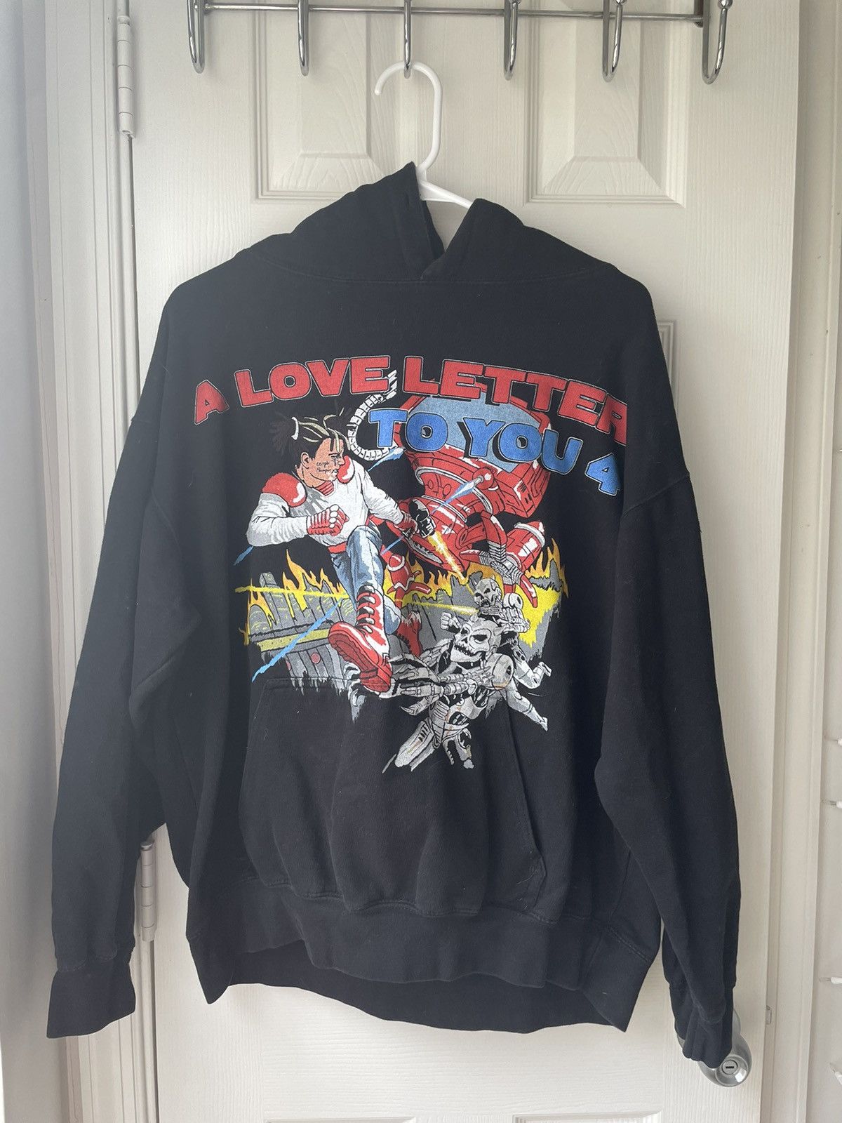 Trippie Redd Trippie Redd A Love Letter To You 4 Hoodie Grailed