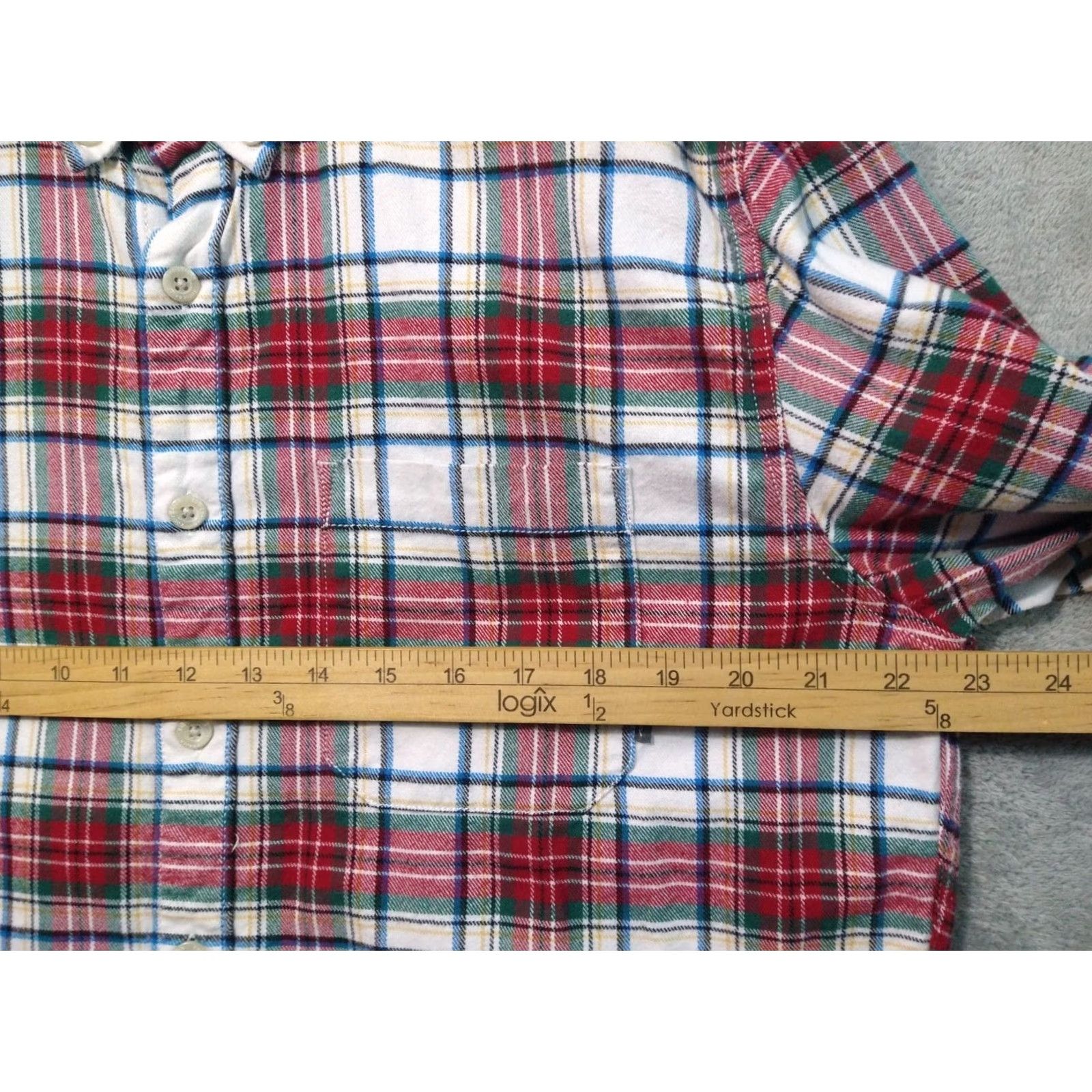 Eddie Bauer Eddie Bauer Shirt Mens LT Plaid Flannel Long Sleeve Button Down 3-Pack Size US L / EU 52-54 / 3 - 4 Thumbnail