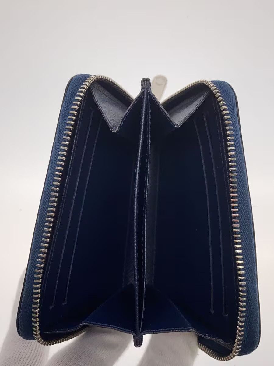 Louis Vuitton Louis Vuitton Epi Zippy Coin Purse Leather Blue Size ONE SIZE - 4 Thumbnail