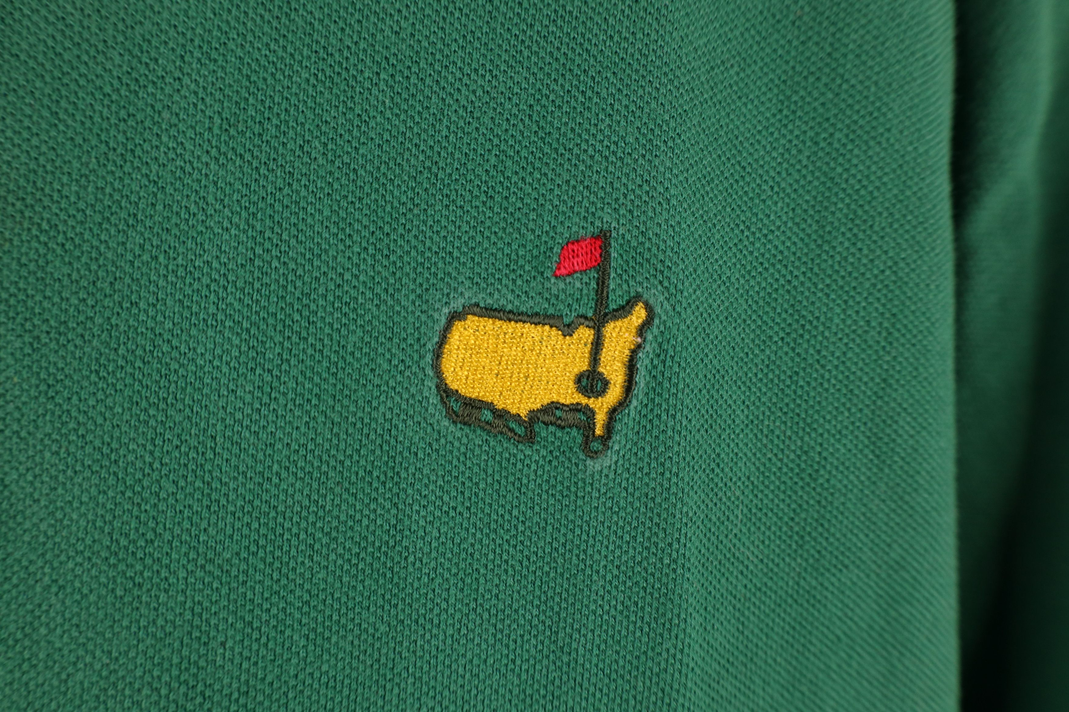Vintage Vintage 90s Augusta The Masters Golf Tournament Polo Shirt Size US M / EU 48-50 / 2 - 4 Thumbnail