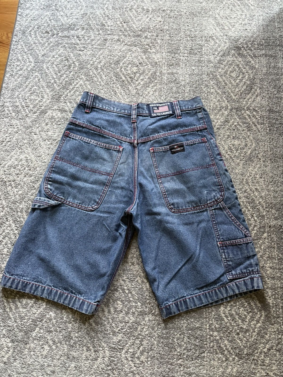 Polo Ralph Lauren polo sports co ralph lauren Size US 32 / EU 48 - 2 Thumbnail