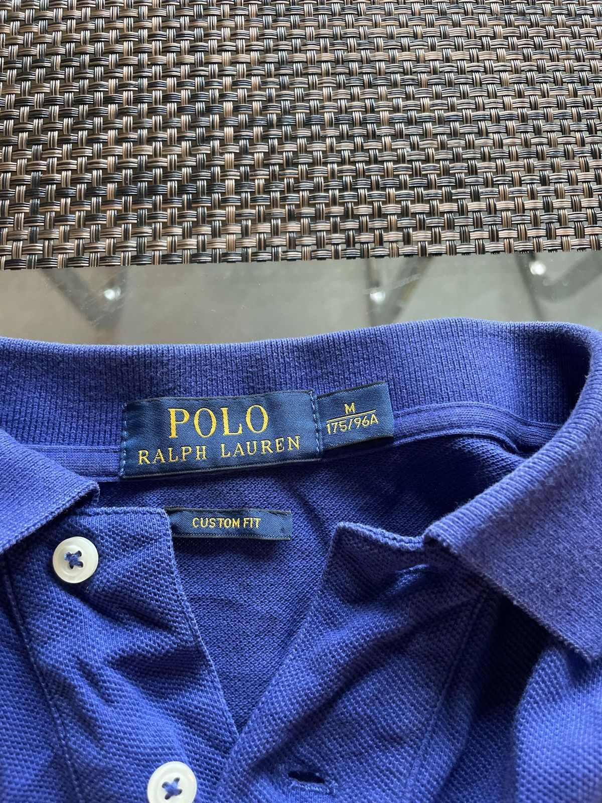 Polo Ralph Lauren Polo ralph Lauren ITALY POLO Size US S / EU 44-46 / 1 - 3 Thumbnail