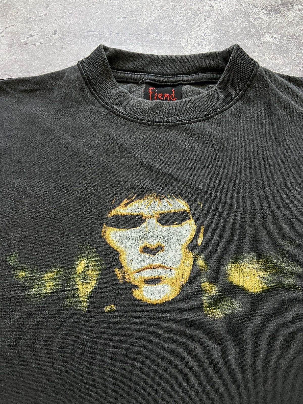 Band Tees Vintage 1998 Ian Brown - Unfinished Monkey Business Size US L / EU 52-54 / 3 - 2 Thumbnail