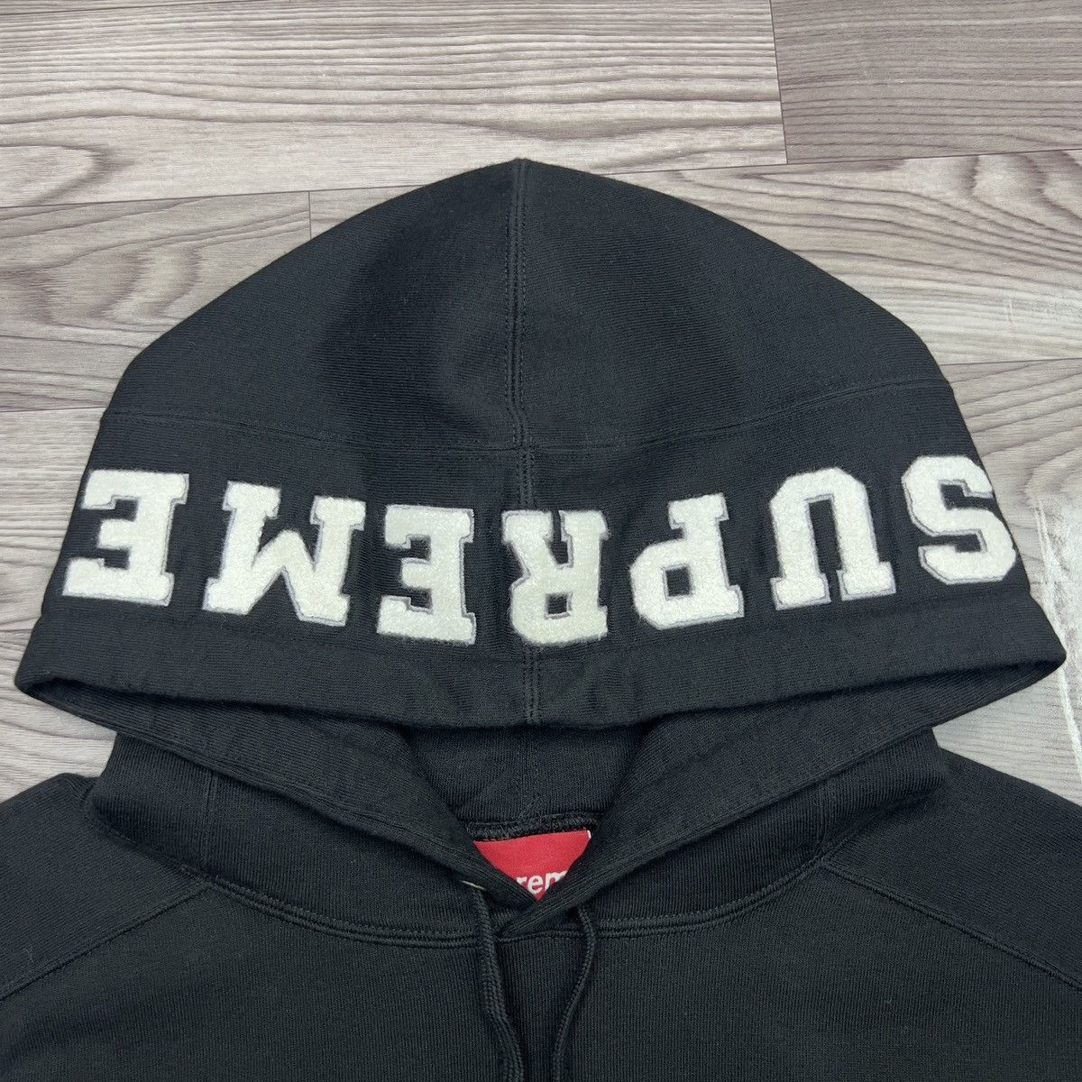 Supreme Supreme Paneled Hooded Sweatshirt Size US M / EU 48-50 / 2 - 3 Thumbnail