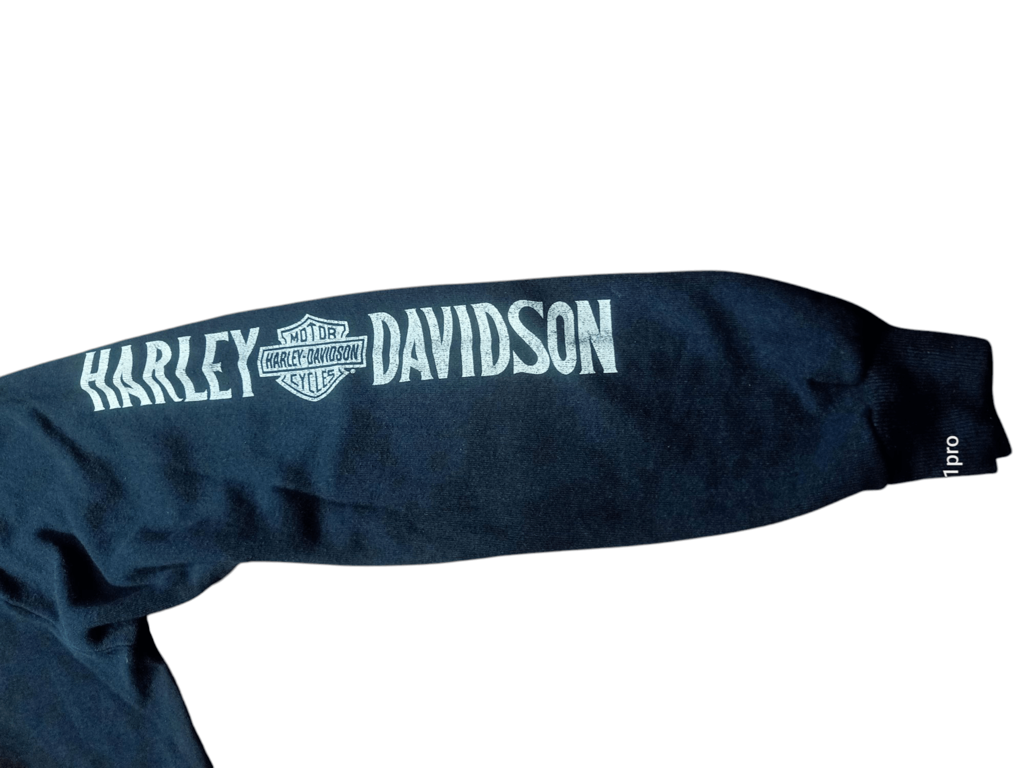 Harley Davidson × Vintage Vintage 80s Harley Davidson CrewNeck Sweatshirt Size US L / EU 52-54 / 3 - 7 Thumbnail