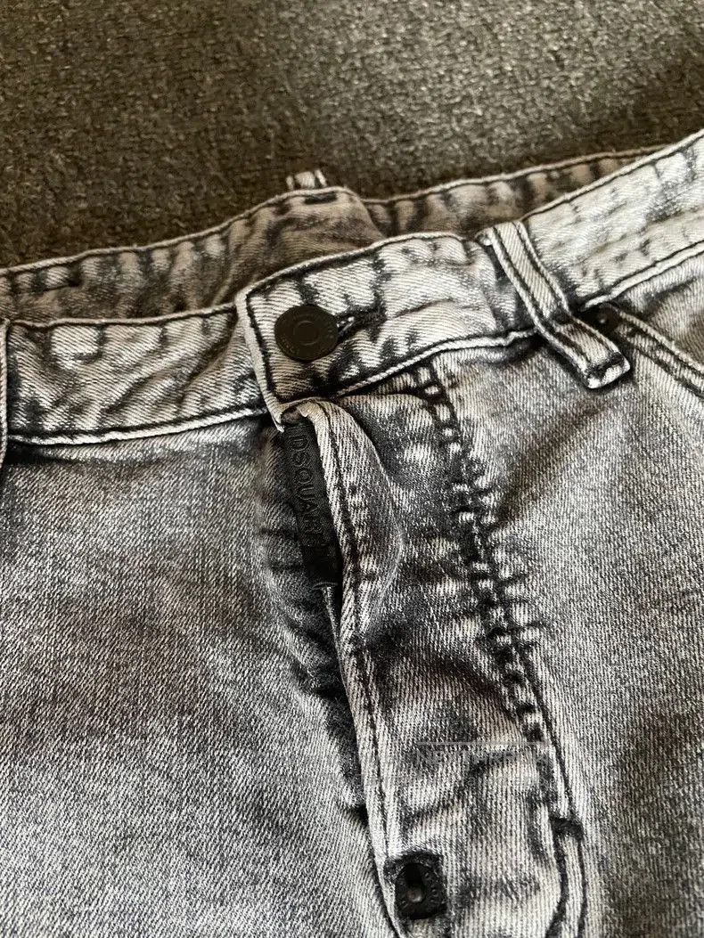 Dsquared2 Dsquared2 Stretch Denim Jeans. Size US 32 / EU 48 - 3 Thumbnail