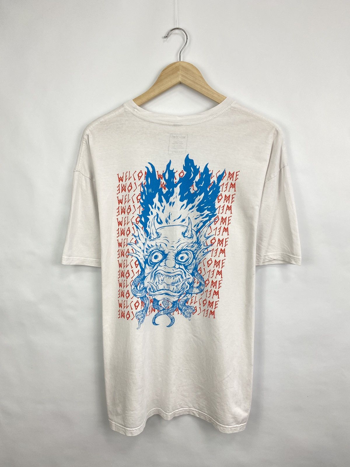 Welcome Skateboards 🇺🇸 Y2K Welcome Skateboards Archive Anarchy T-Shirt Rare Retro Size US XL / EU 56 / 4 - 4 Thumbnail