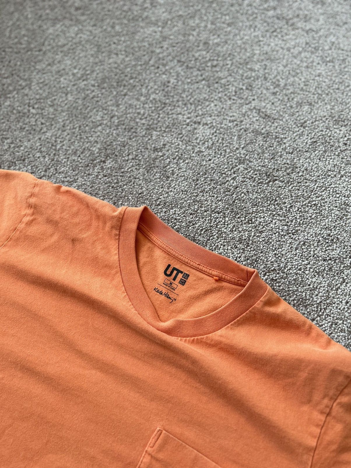 Keith Haring × Uniqlo Uniqlo x Keith Haring Pocket Tee Size US M / EU 48-50 / 2 - 5 Thumbnail