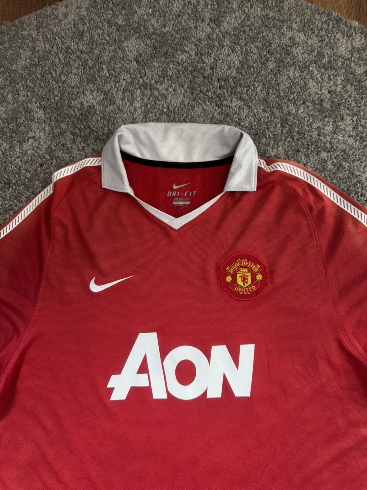 Nike Manchester united vintage Size US XXL / EU 58 / 5 - 3 Thumbnail