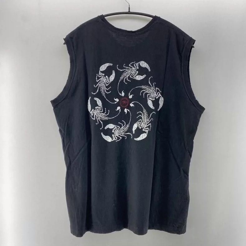 Undercover Undercover 03ss scab period scorpion print sleeveless blac Size US L / EU 52-54 / 3 - 2 Thumbnail