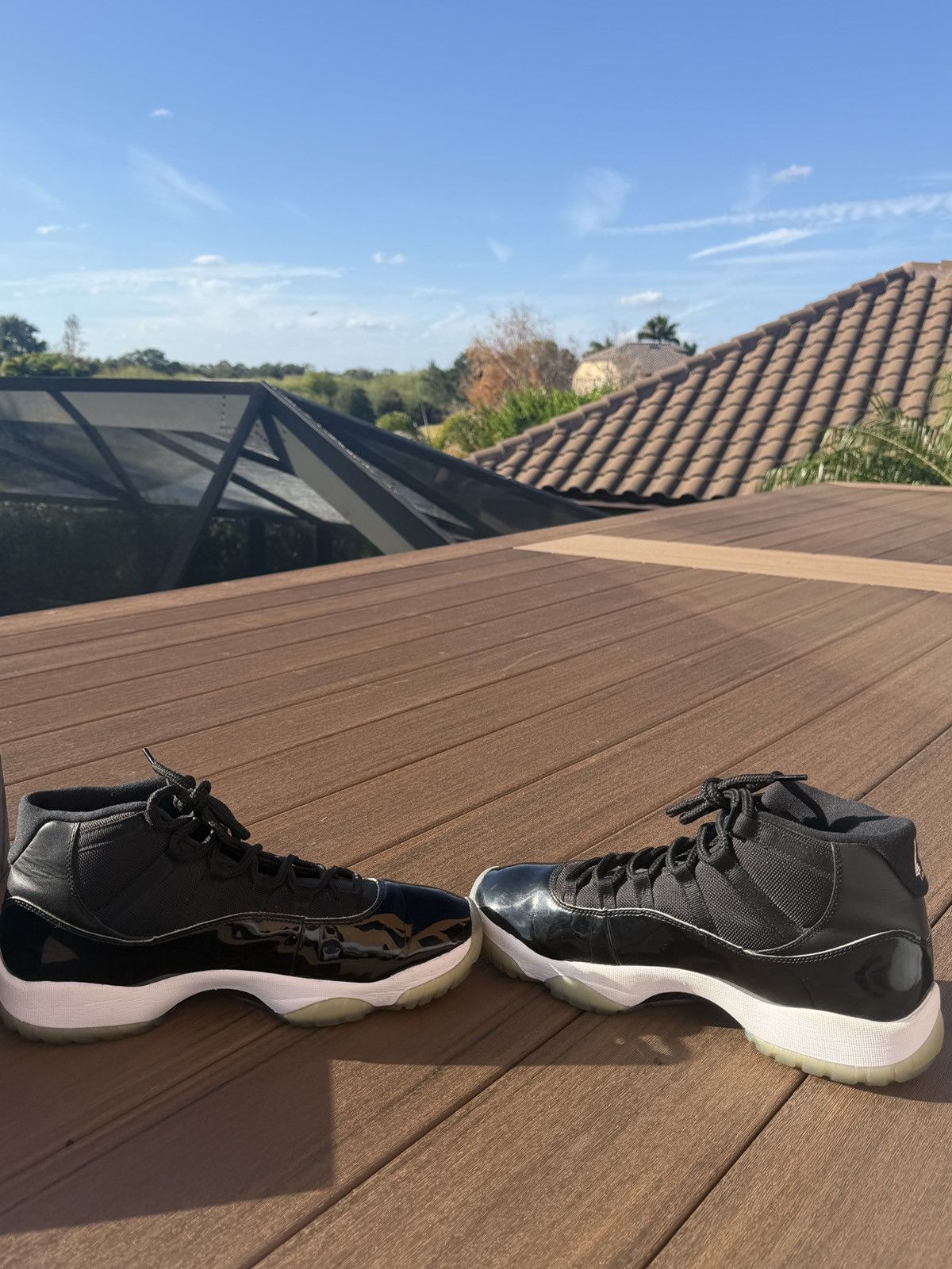 Jordan Brand Air Jordan 11 Retro Space Jam 2016 Size US 11.5 / EU 44-45 - 5 Thumbnail