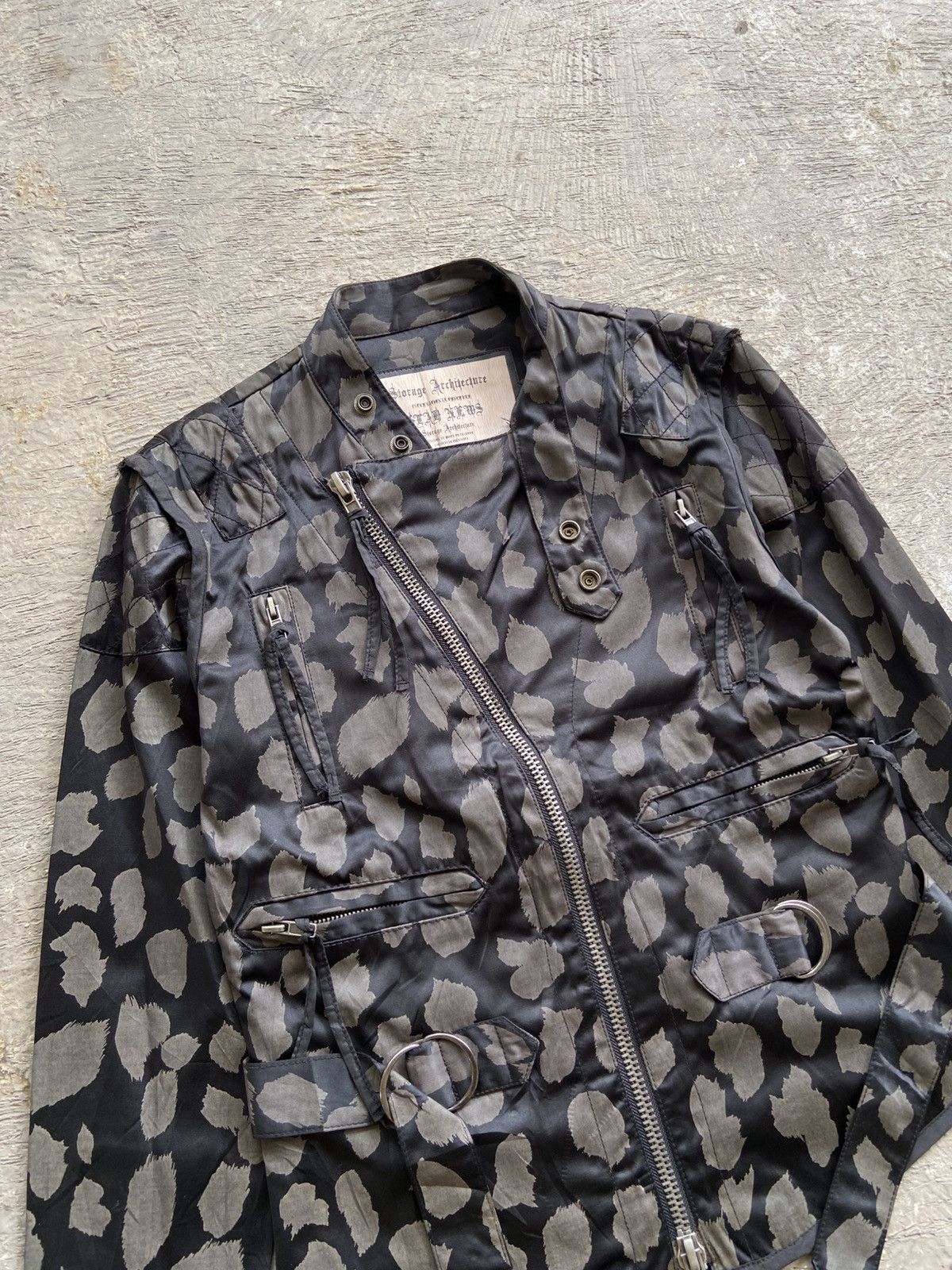 Ekam 2000s Glad News - Vkei Style Riders Jacket Size S / US 4 / IT 40 - 2 Thumbnail