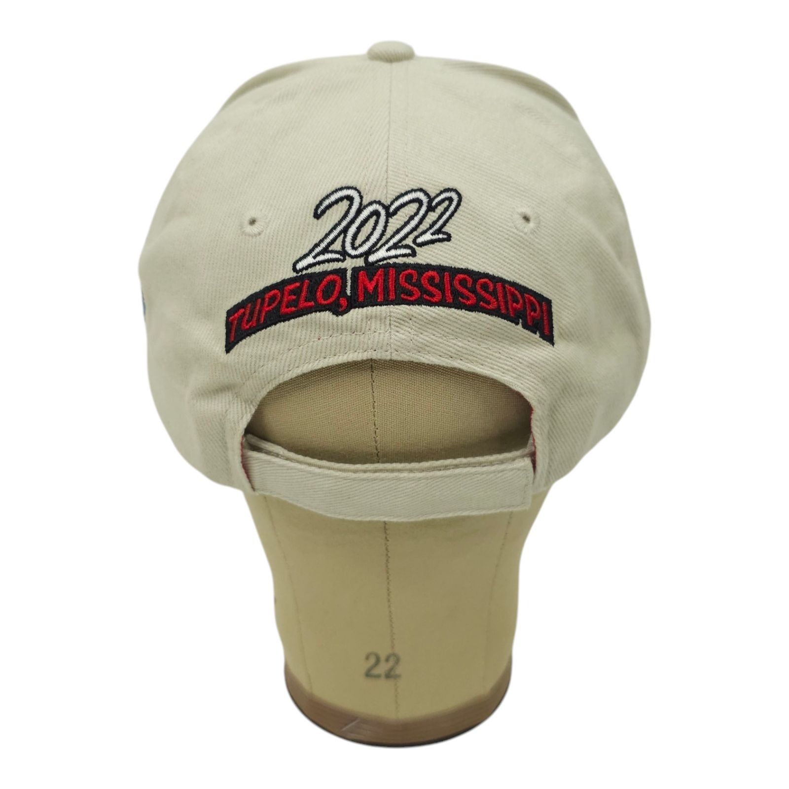 Other Tupelo Blue Suede Cruise 2022 Strapback Cap Trucker Baseball Size ONE SIZE - 4 Thumbnail