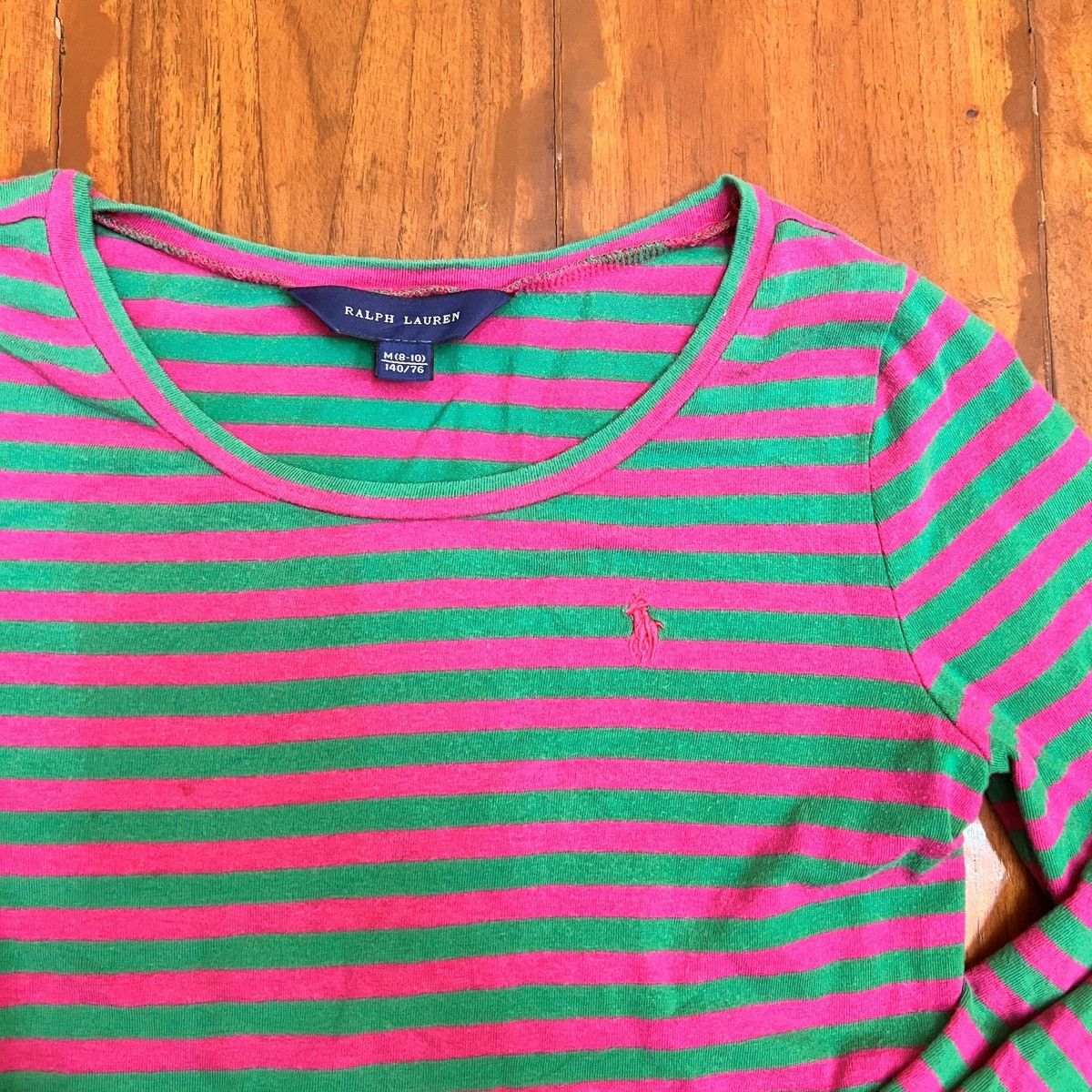 Ralph Lauren Ralph Lauren Long Sleeves Kids Shirt Size XXS / US 00 / IT 34 - 2 Thumbnail