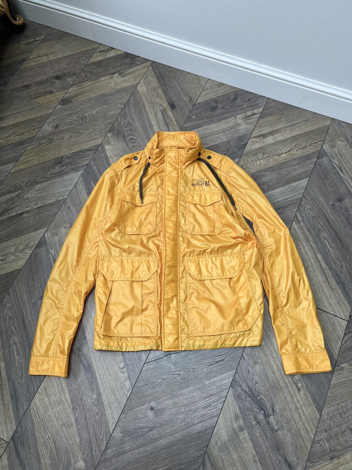 Replay × Vintage Vintage Replay Light Archival Jacket Size US L / EU 52-54 / 3 - 2 Thumbnail