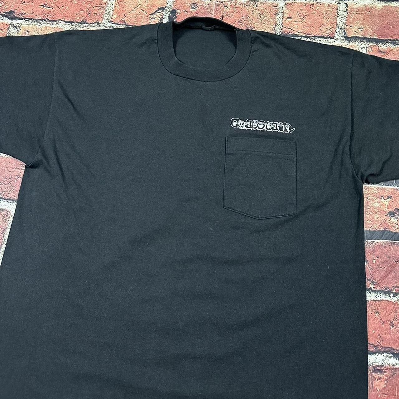 Vintage Vintage Cedar Slam Pittsburgh Grasstain Staff Single Stitch Size US XL / EU 56 / 4 - 7 Thumbnail