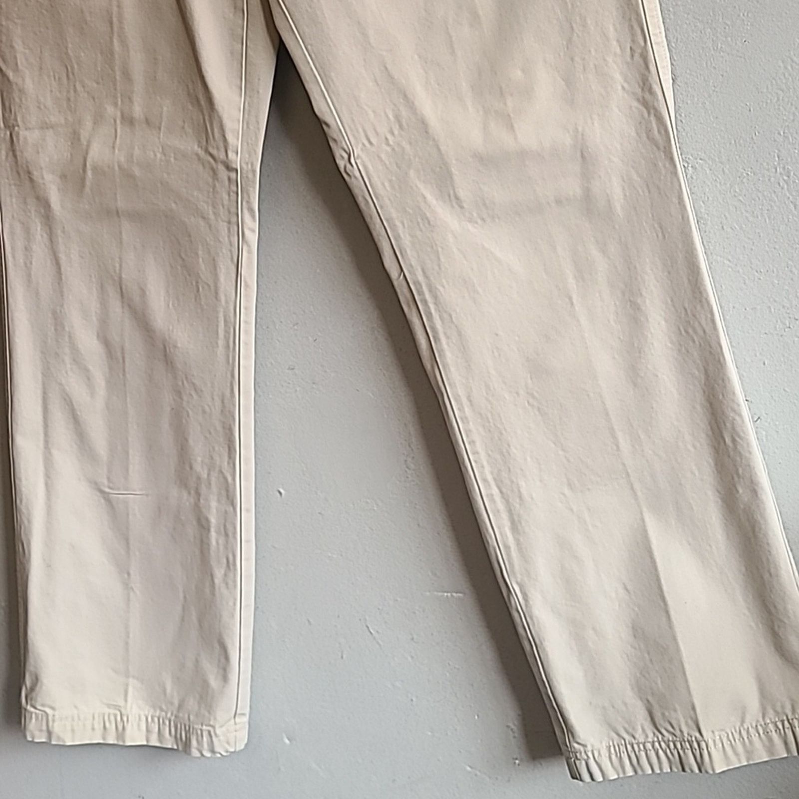 Columbia Women's 8 Columbia light khaki beige cotton pants Size 30" / US 8 / IT 44 - 4 Thumbnail