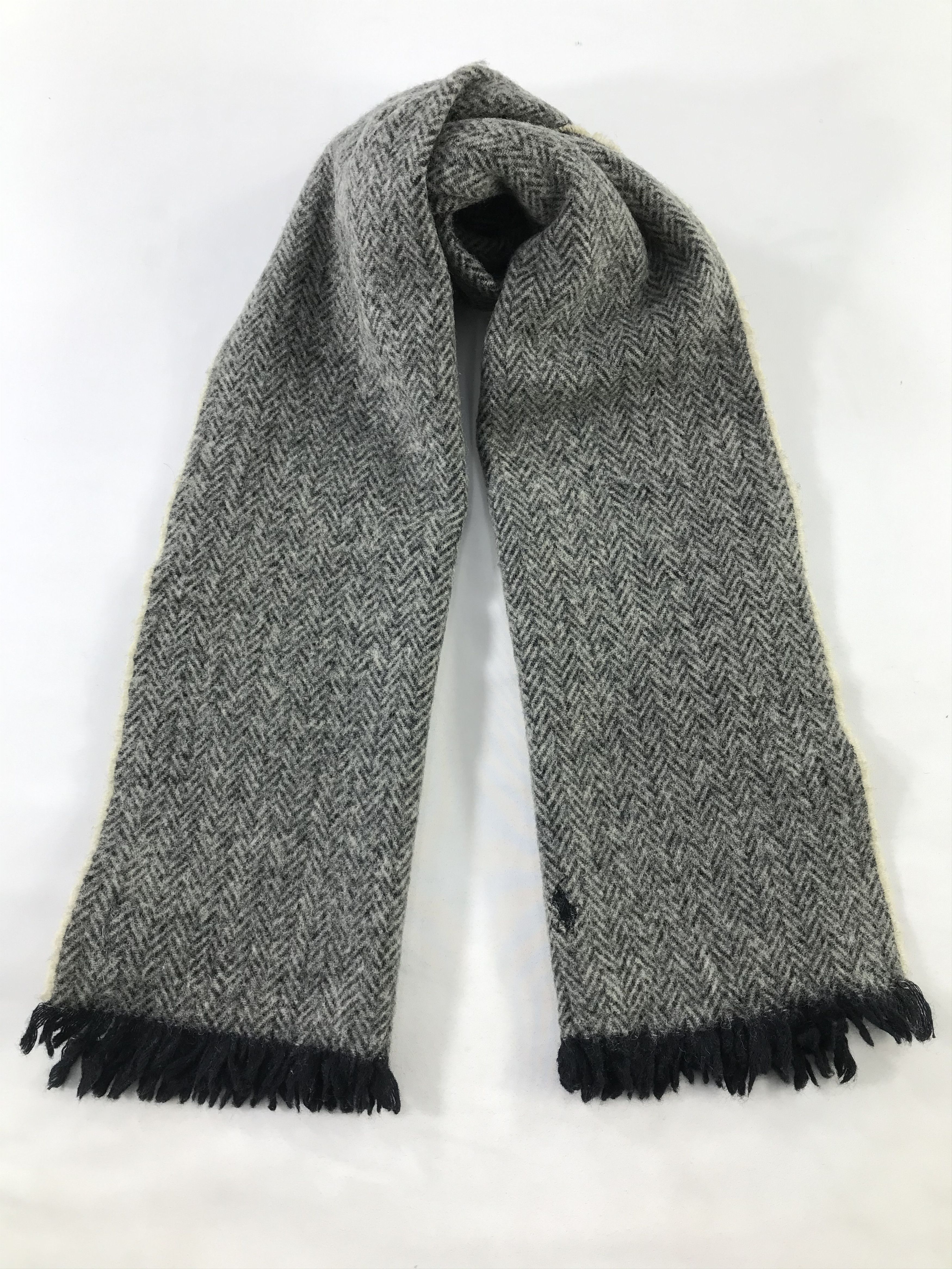 Polo Ralph Lauren × Vintage Polo Ralph Lauren Scarf / Muffler / Neckwear - WW2041 Size ONE SIZE - 1 Thumbnail
