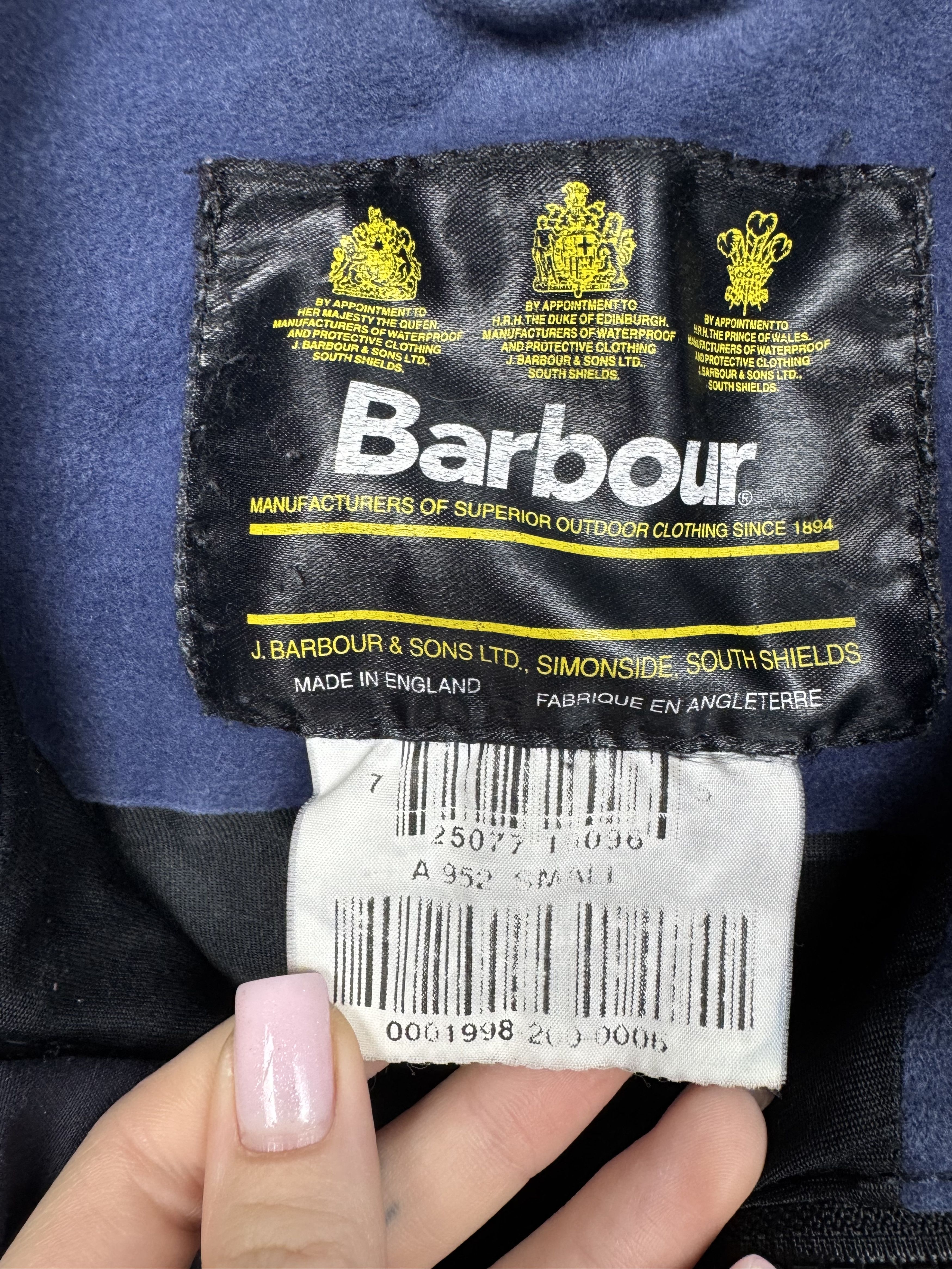 Barbour Barbour 90s Vintage Mens Nylon Jacket Size US S / EU 44-46 / 1 - 5 Thumbnail