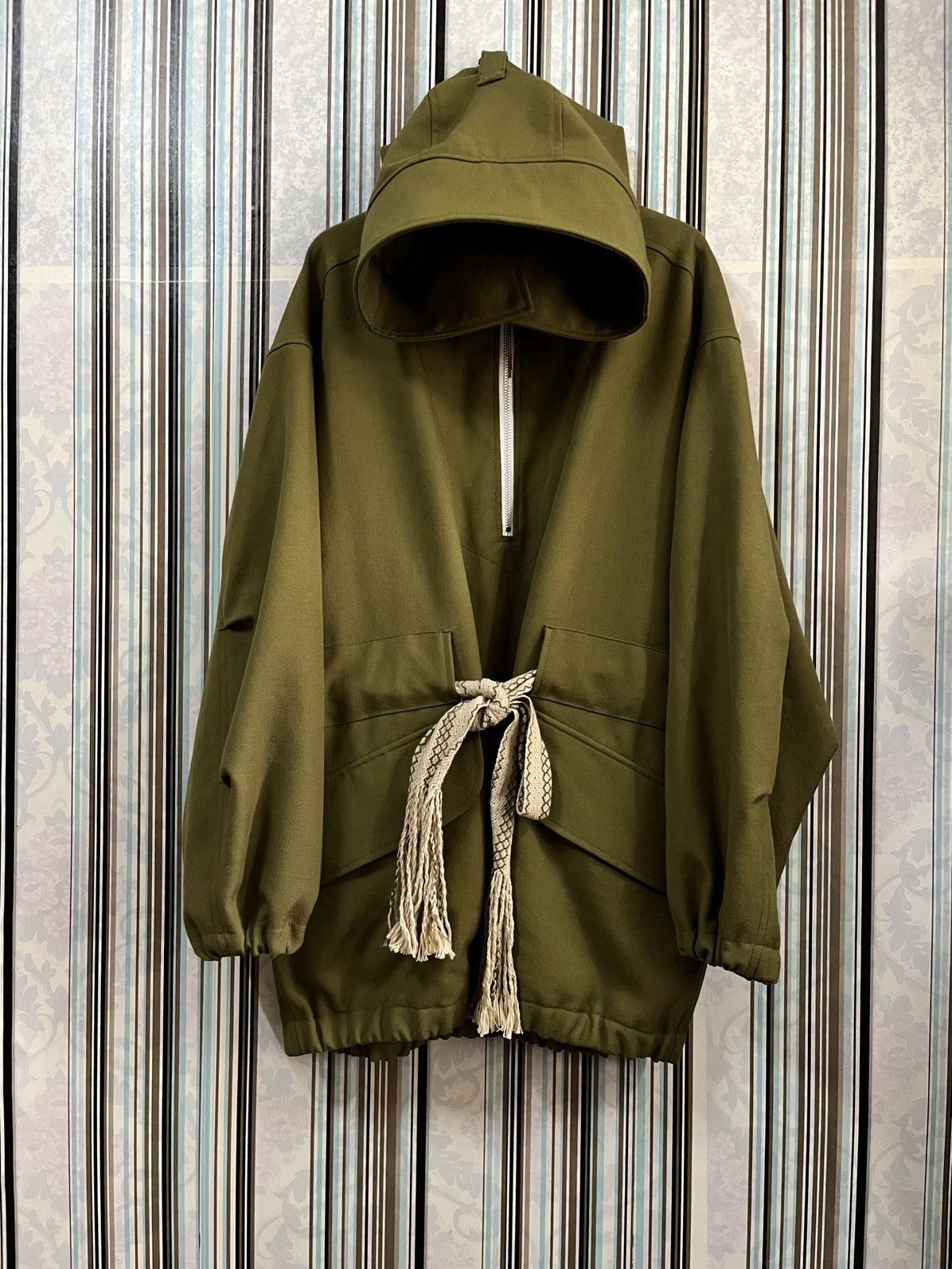 Japanese Brand AW20 NEZU YOHINTEN alpen wool #H1 Size US L / EU 52-54 / 3 - 2 Thumbnail