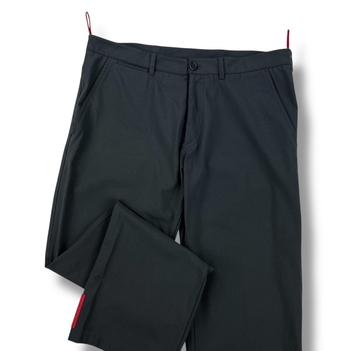Prada Prada Sport Dark Grey Trousers Size US 34 / EU 50 - 1 Thumbnail