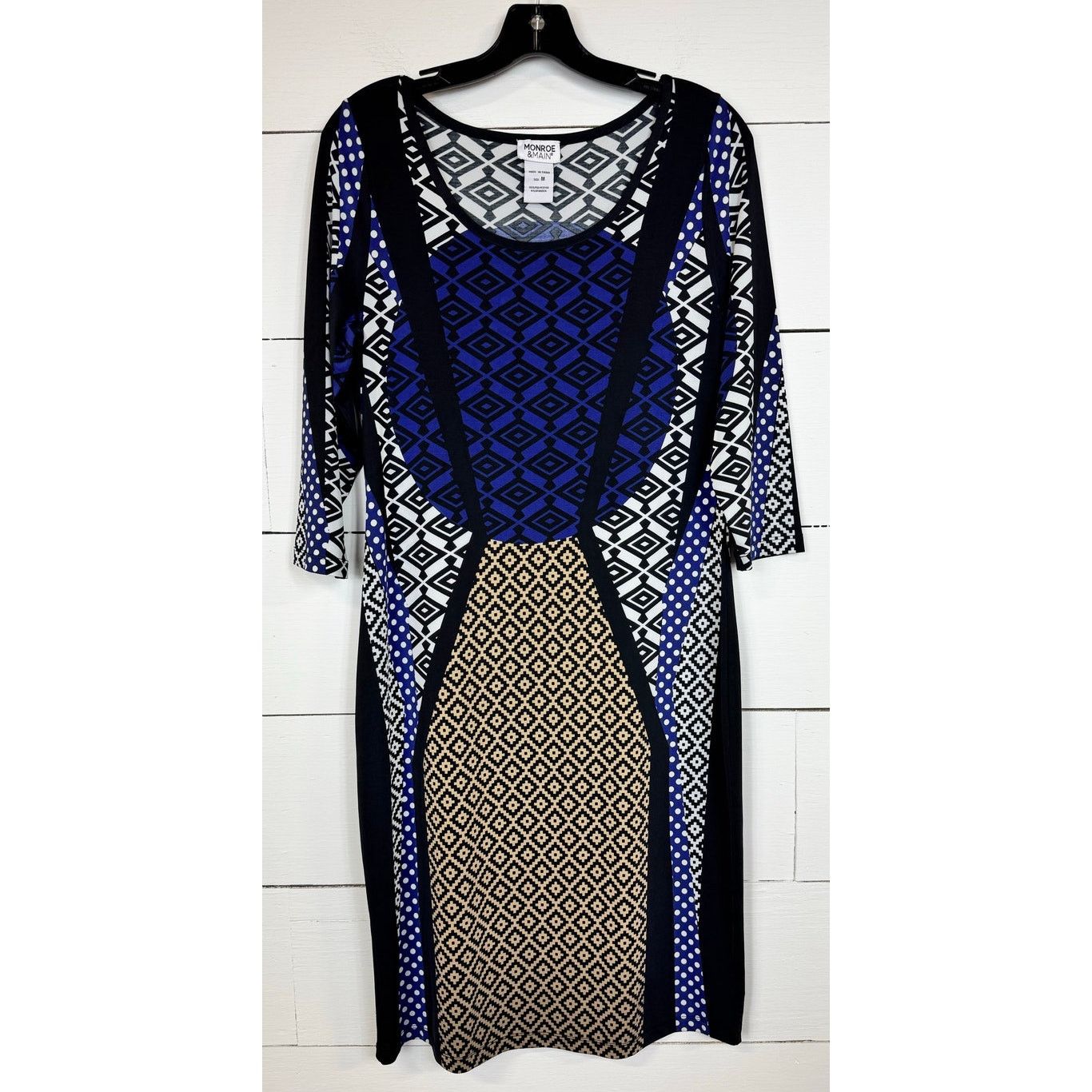 Other Monroe & Main 3/4 Sleeve Dress Women's Size Medium Size M / US 6-8 / IT 42-44 - 1 Thumbnail