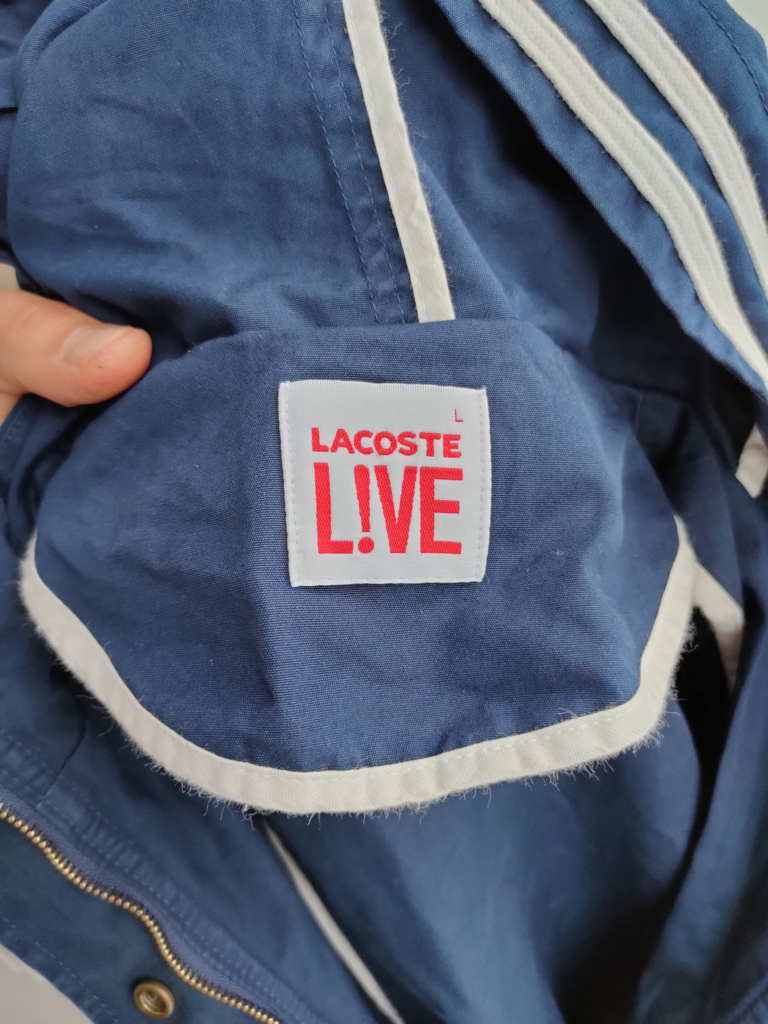 Lacoste Lacoste Live vintage jacket Lacoste womens windbreaker Size S / US 4 / IT 40 - 5 Thumbnail