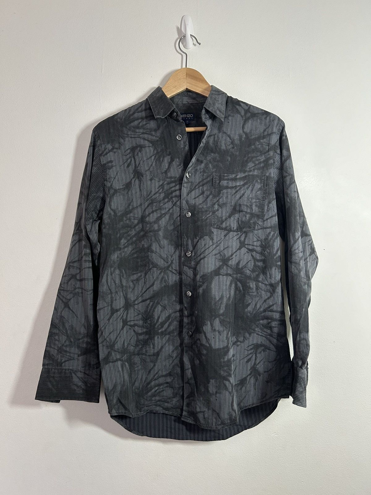 Kenzo Floral Kenzo Shirt Size US S / EU 44-46 / 1 - 1 Thumbnail