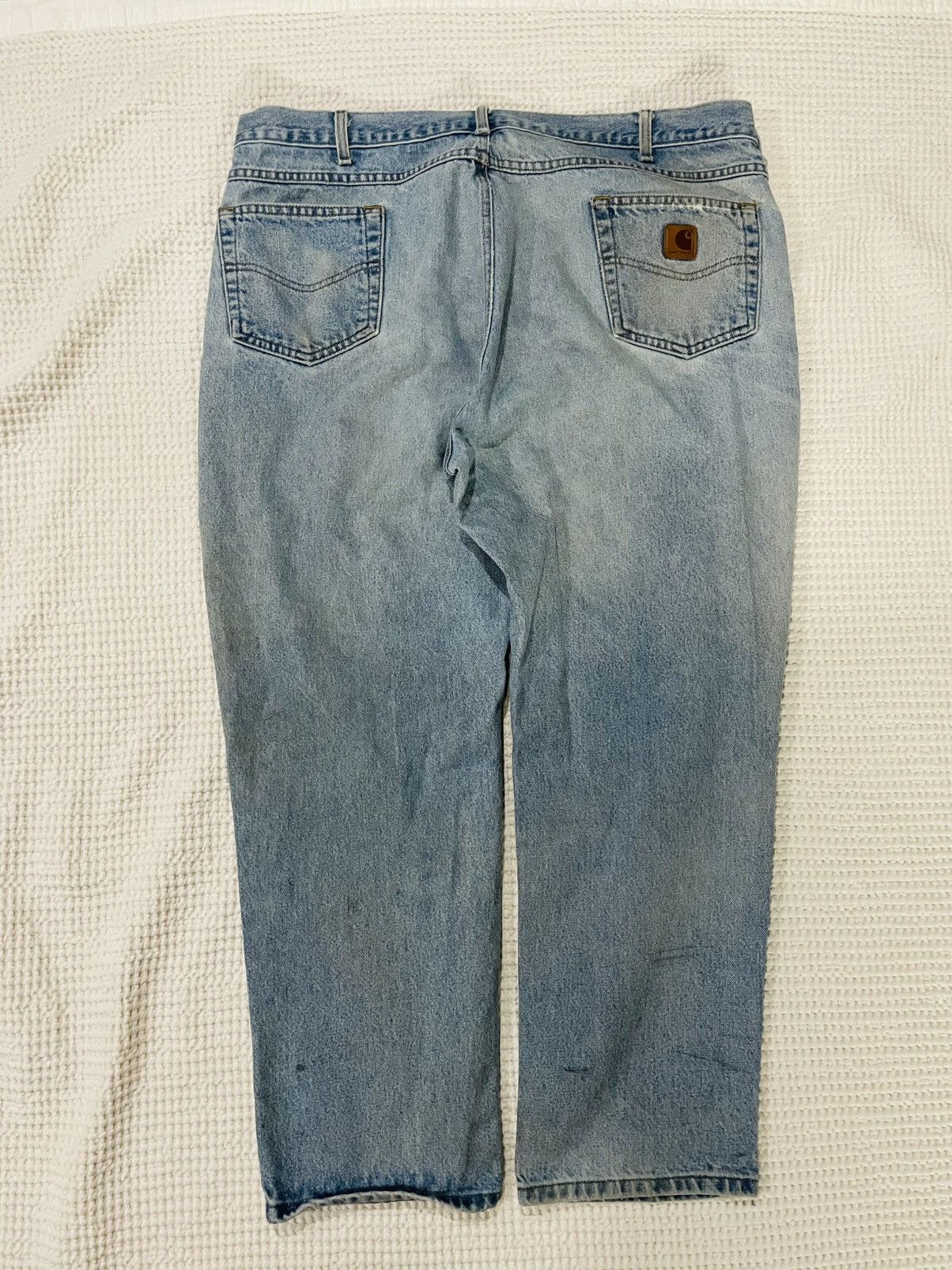 Carhartt Baggy Carhartt Carpenter Jeans Size US 44 / EU 60 - 8 Thumbnail