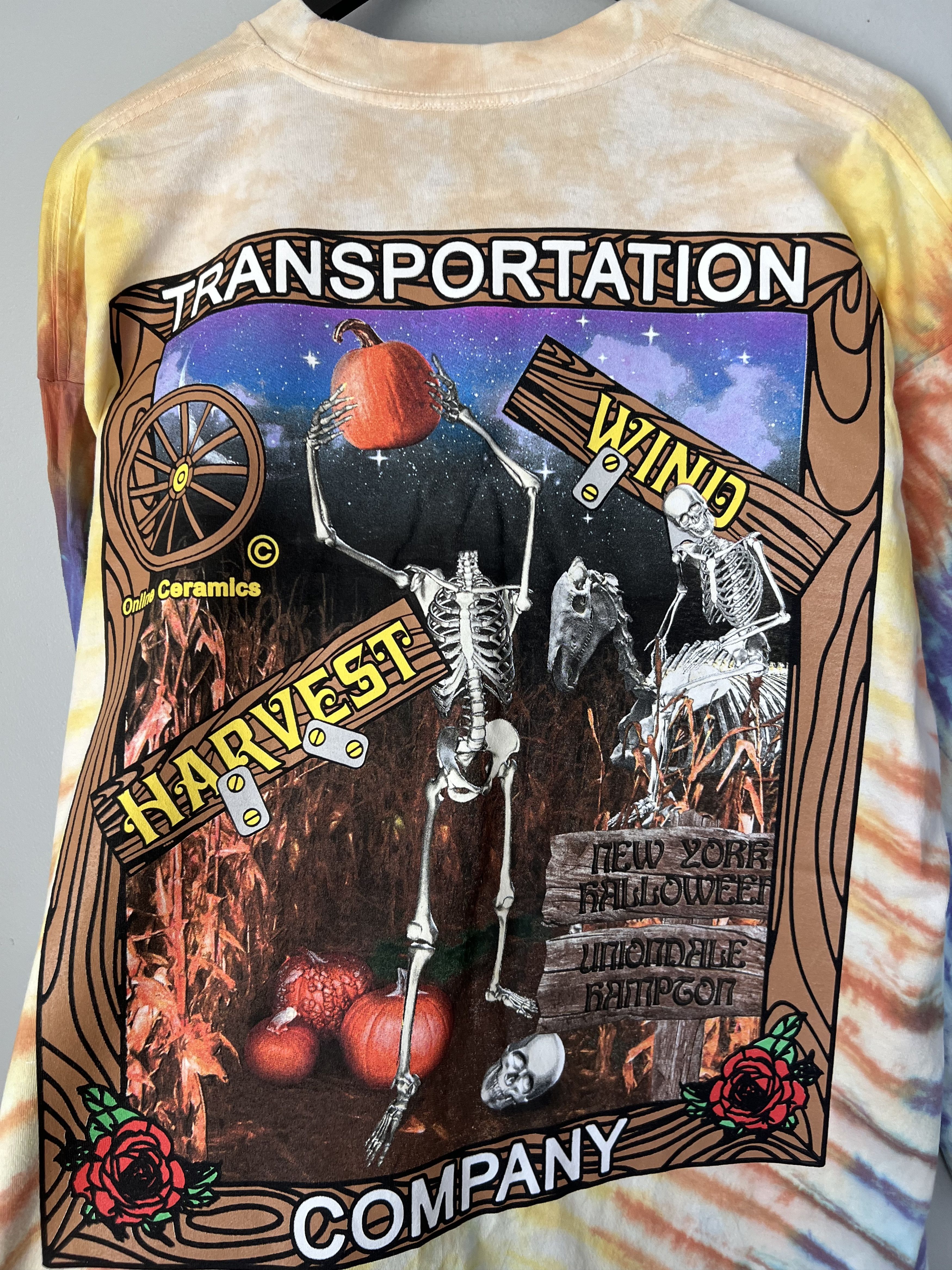 Online Ceramics Online Ceramics 2019 The Harvester Tie Dye Long Sleeve Size US XL / EU 56 / 4 - 5 Thumbnail