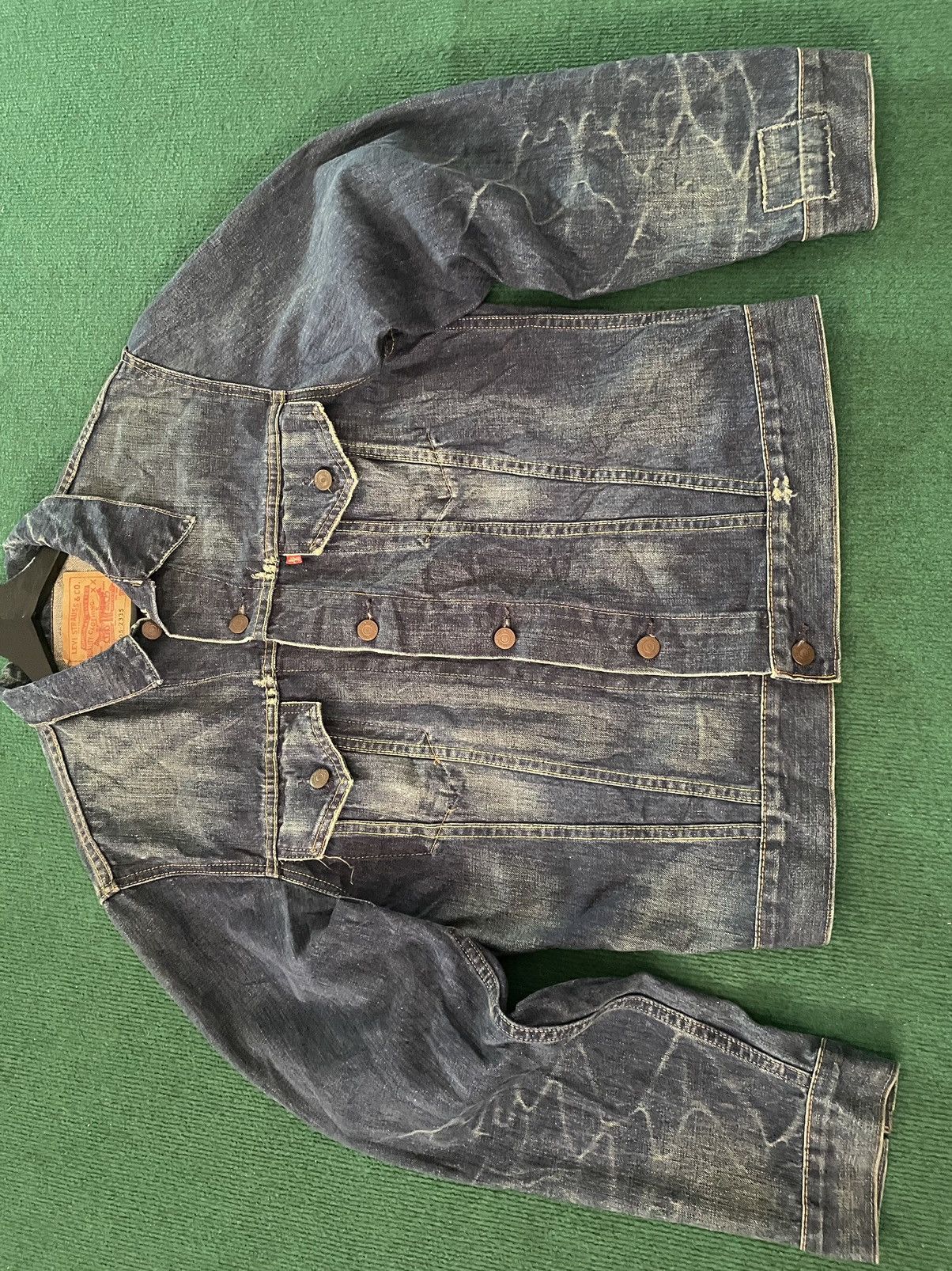 Levi's Vintage Levis 70505 Jackets Capital E Size US L / EU 52-54 / 3 - 3 Thumbnail