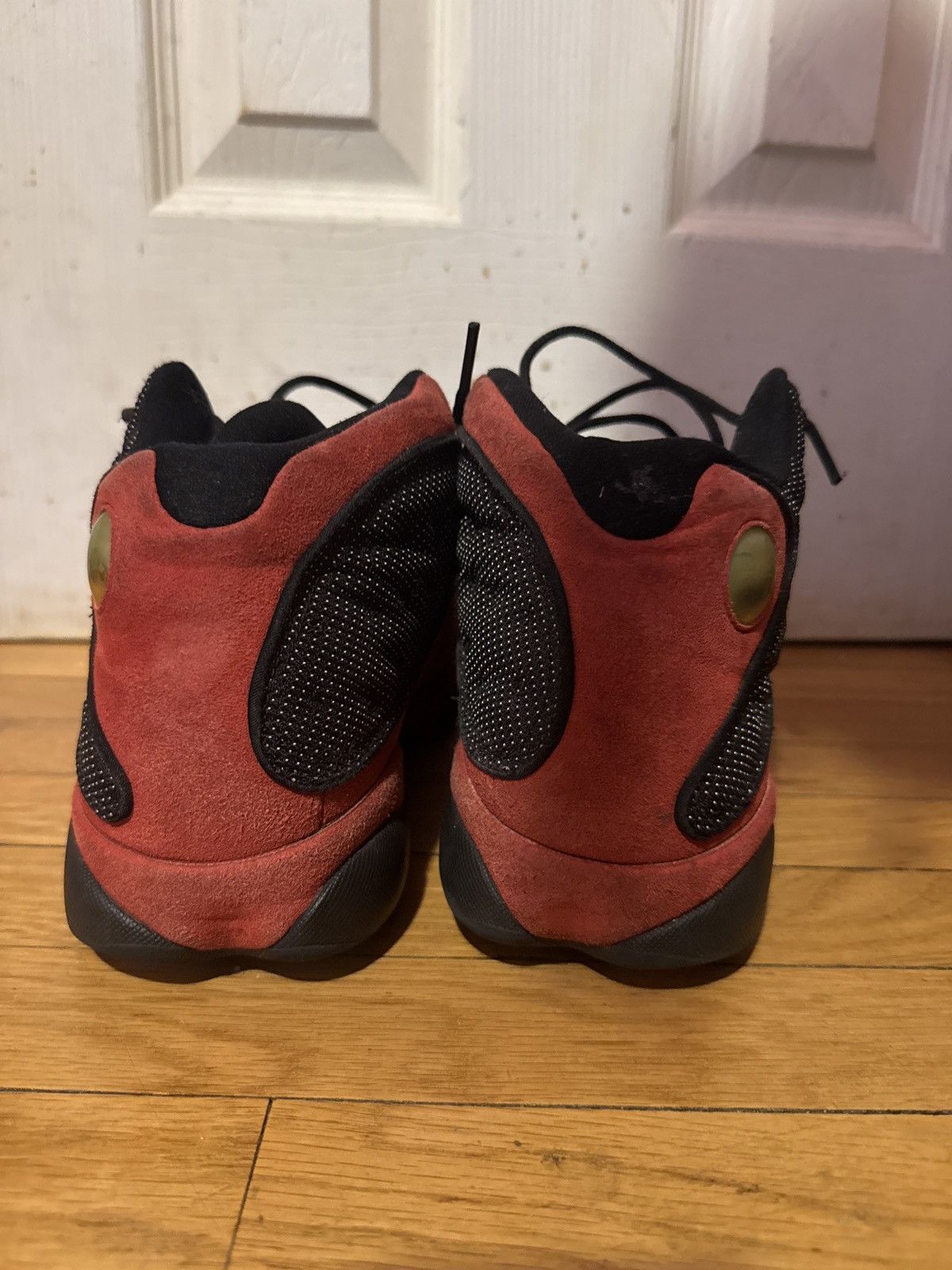 Jordan Brand Air Jordan Bred 13 Size US 9.5 / EU 42-43 - 6 Thumbnail
