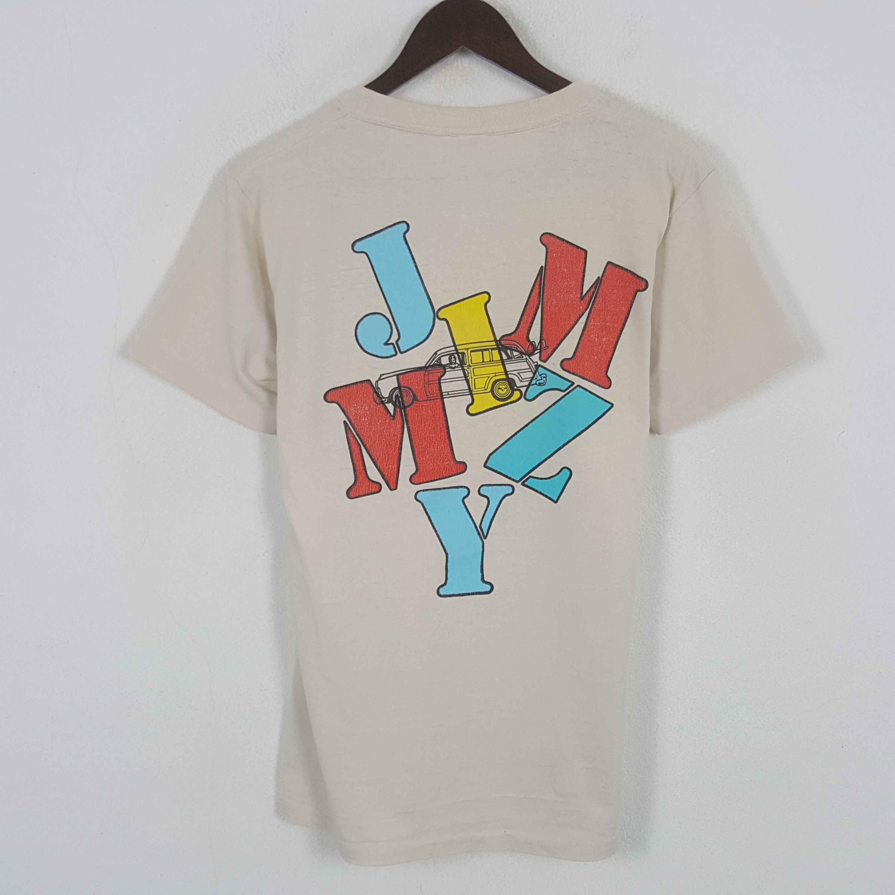 Other Vintage Jimmy'z Skate Terrain Tshirt Size US M / EU 48-50 / 2 - 1 Thumbnail